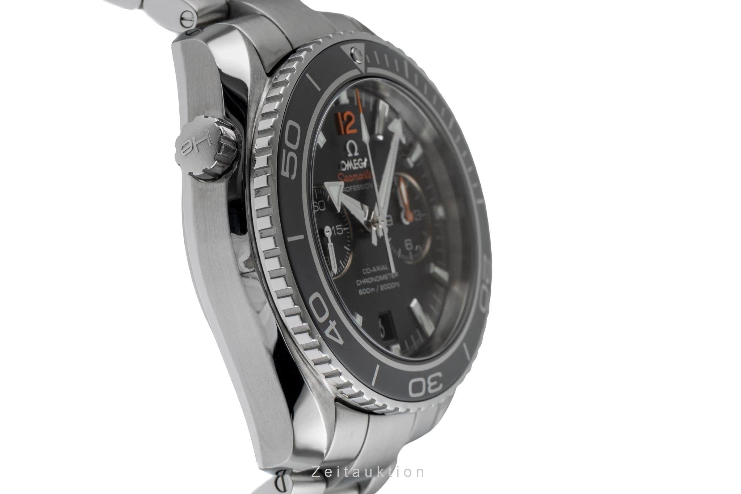 Omega Seamaster chronograph steel automatic men's watch 232.30.46.51.01.003 LP: 9900EUR  [2503917] - Image 8
