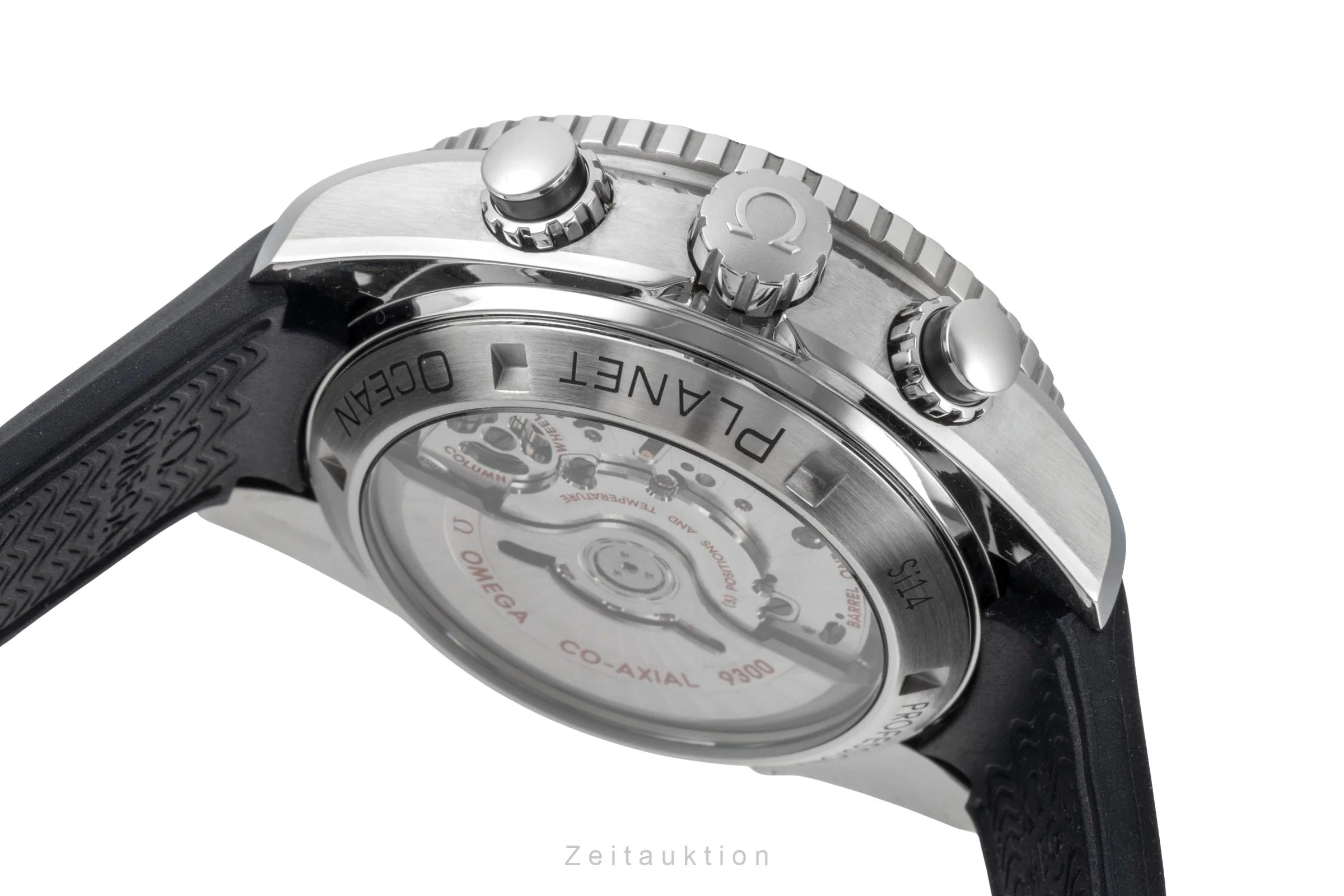 Omega Seamaster chronograph steel automatic men's watch 232.32.46.51.01.003  [2600586] - Image 11
