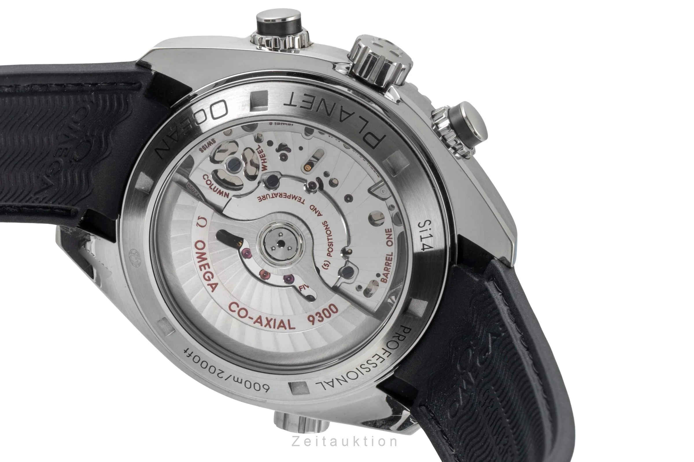 Omega Seamaster chronograph steel automatic men's watch 232.32.46.51.01.003  [2600586] - Image 12