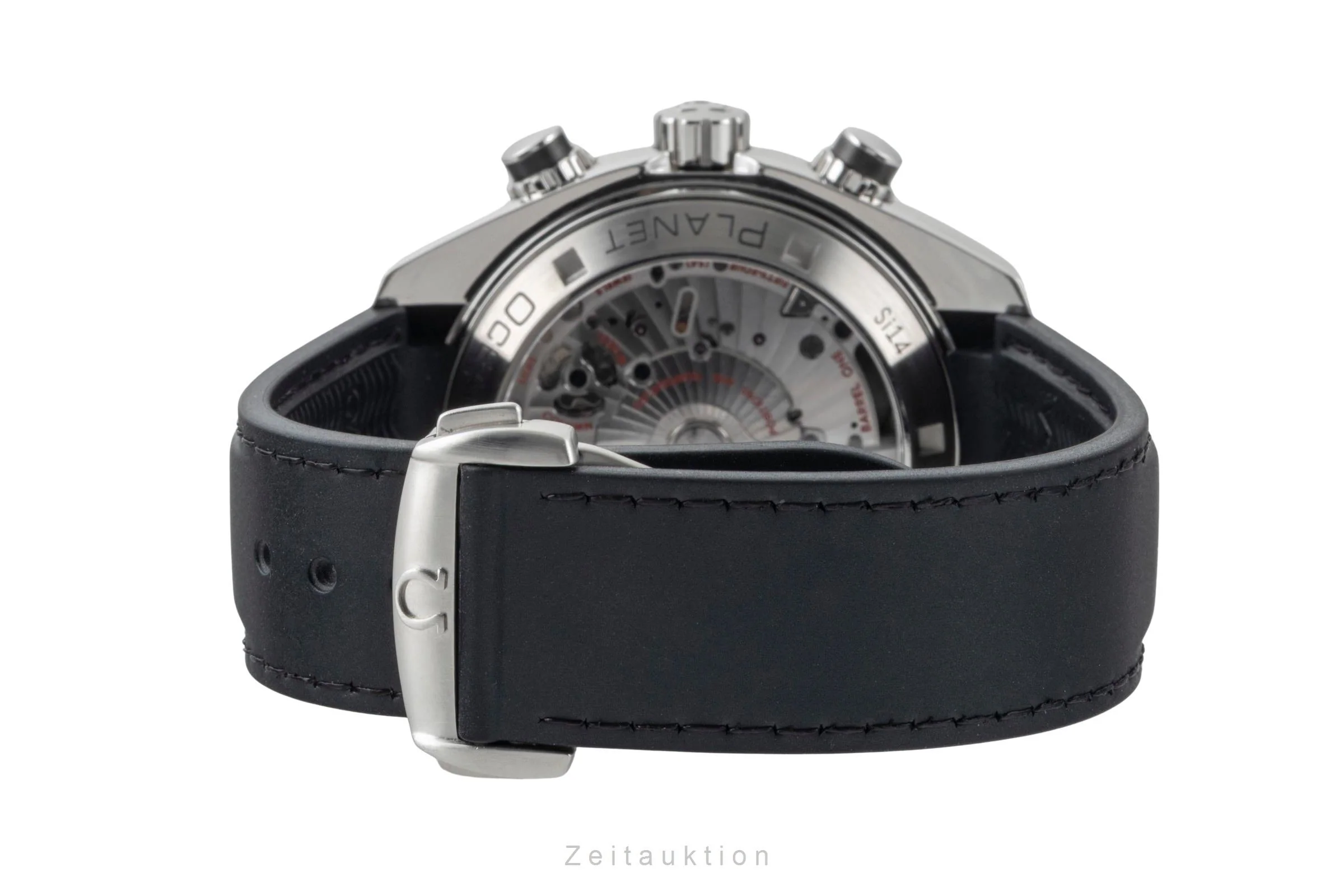 Omega Seamaster chronograph steel automatic men's watch 232.32.46.51.01.003  [2600586] - Image 13