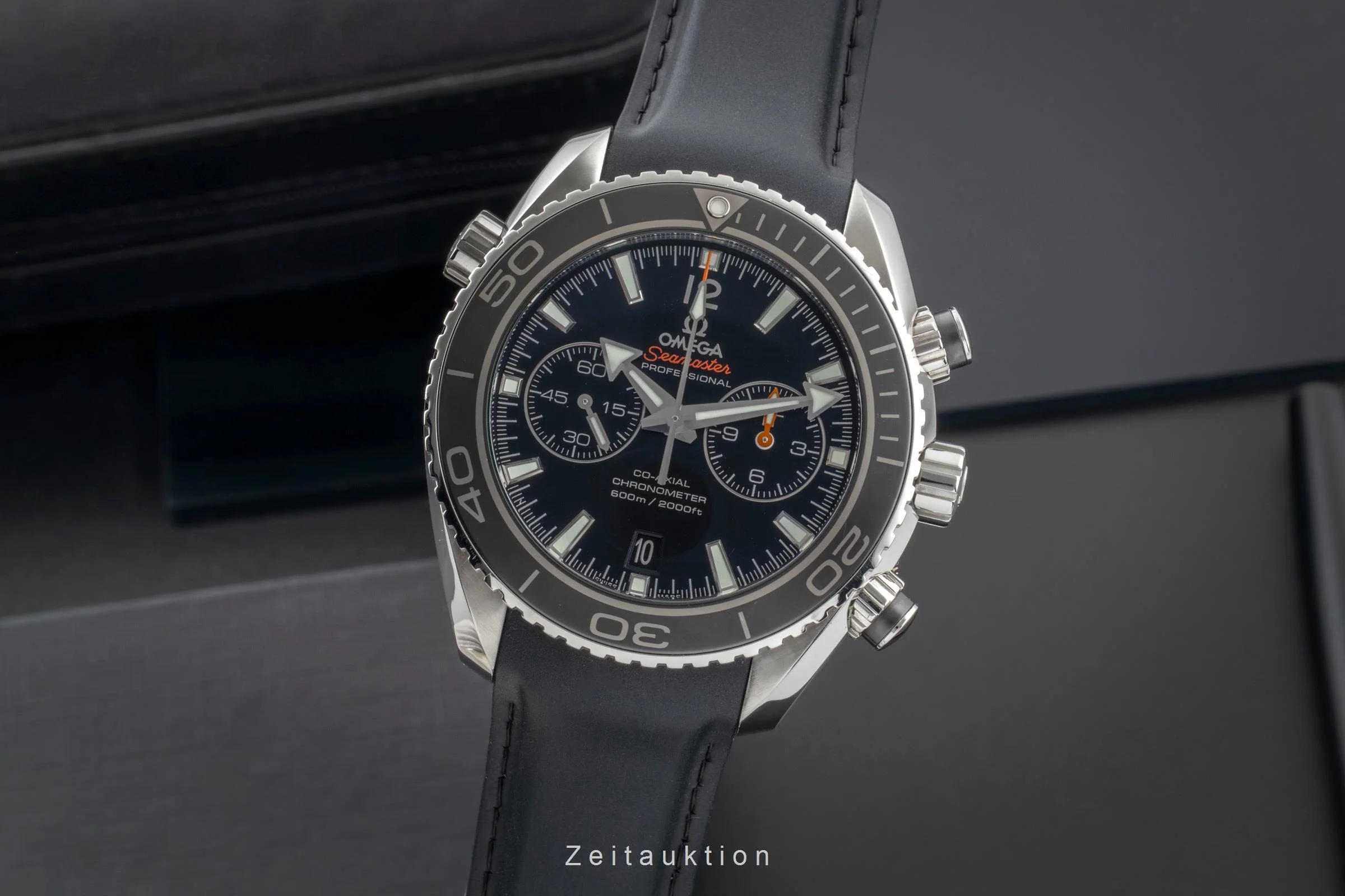Omega Seamaster chronograph steel automatic men's watch 232.32.46.51.01.003  [2600586] - Image 2