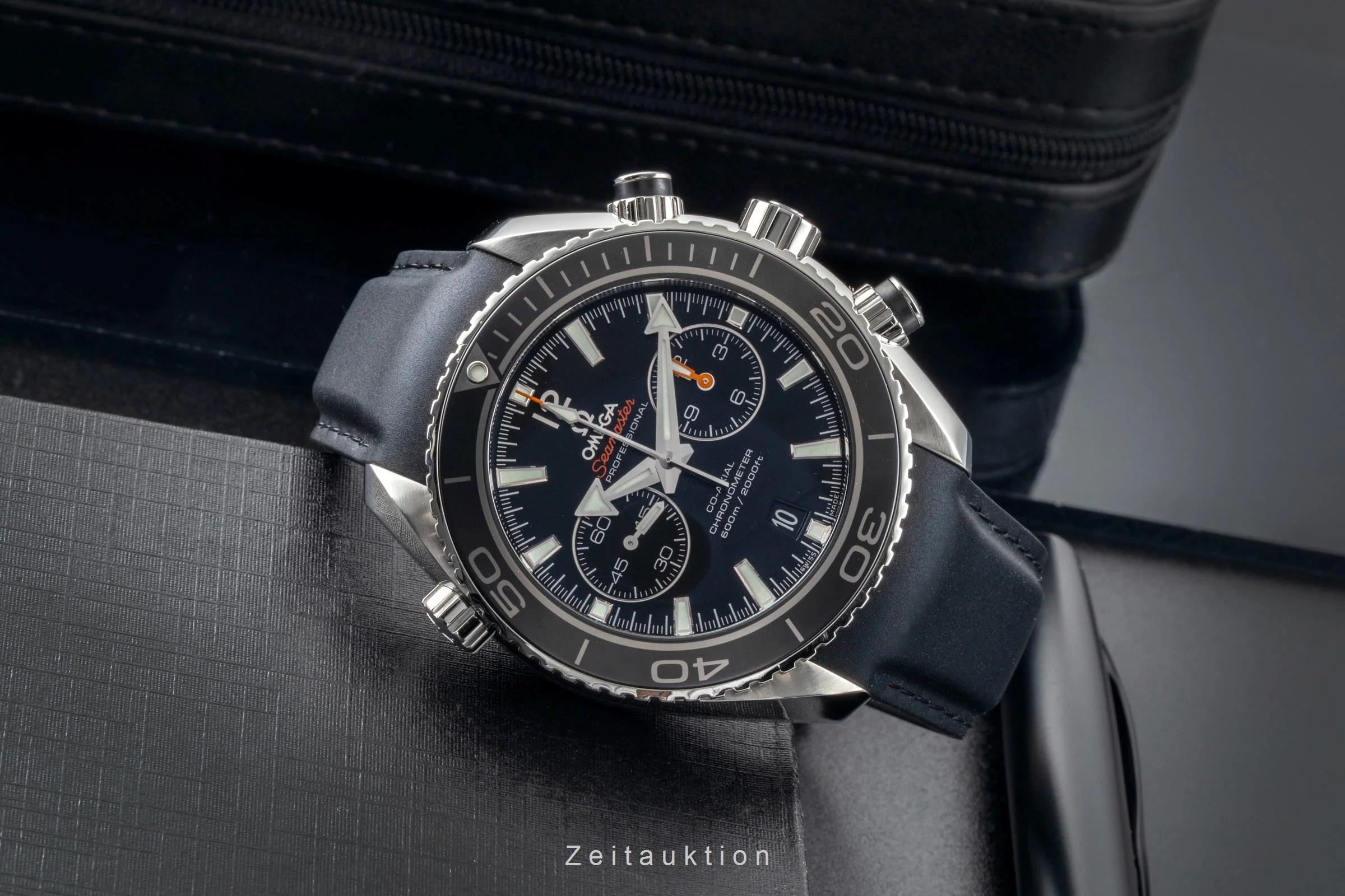 Omega Seamaster chronograph steel automatic men's watch 232.32.46.51.01.003  [2600586] - Image 3