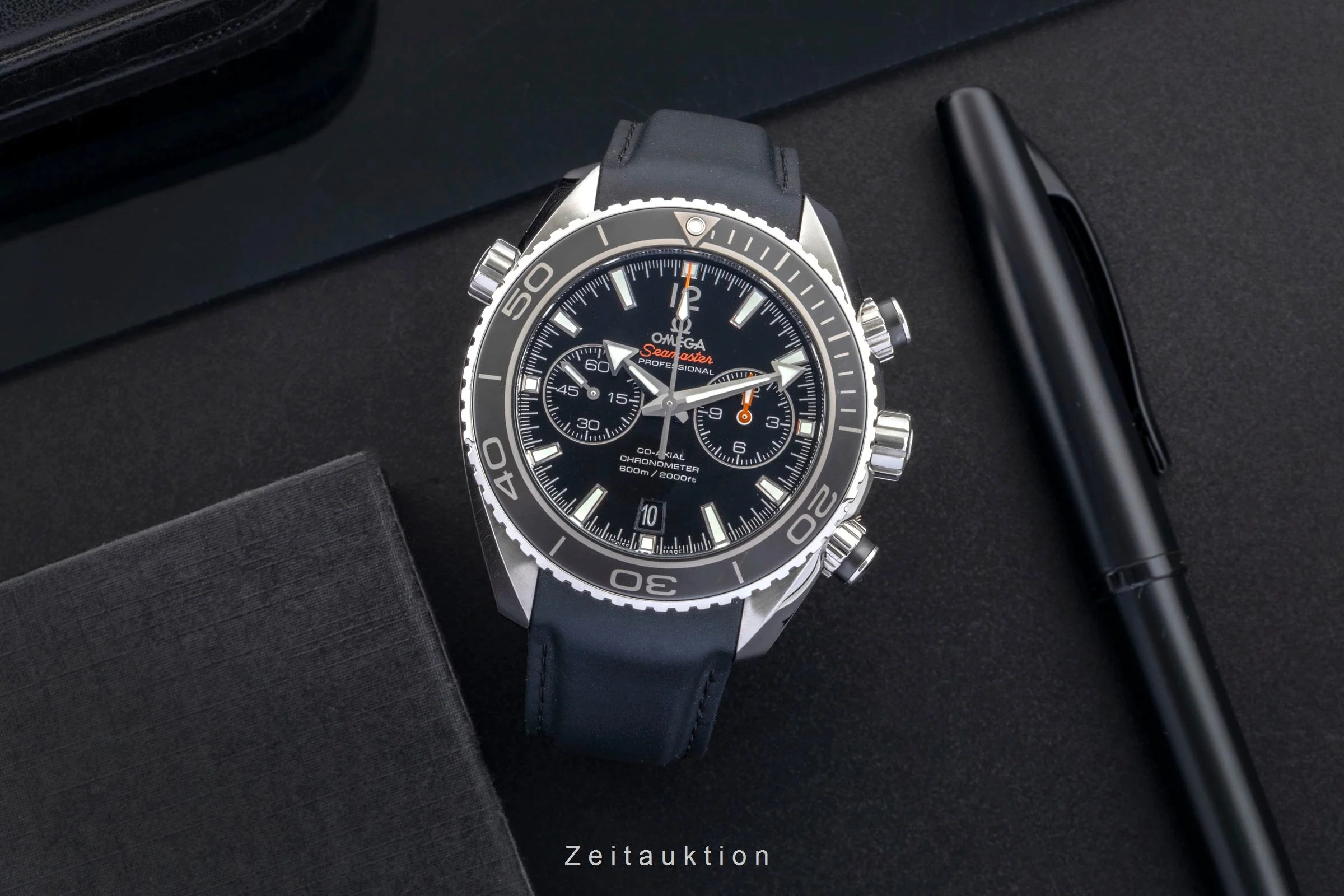 Omega Seamaster chronograph steel automatic men's watch 232.32.46.51.01.003  [2600586] - Image 4