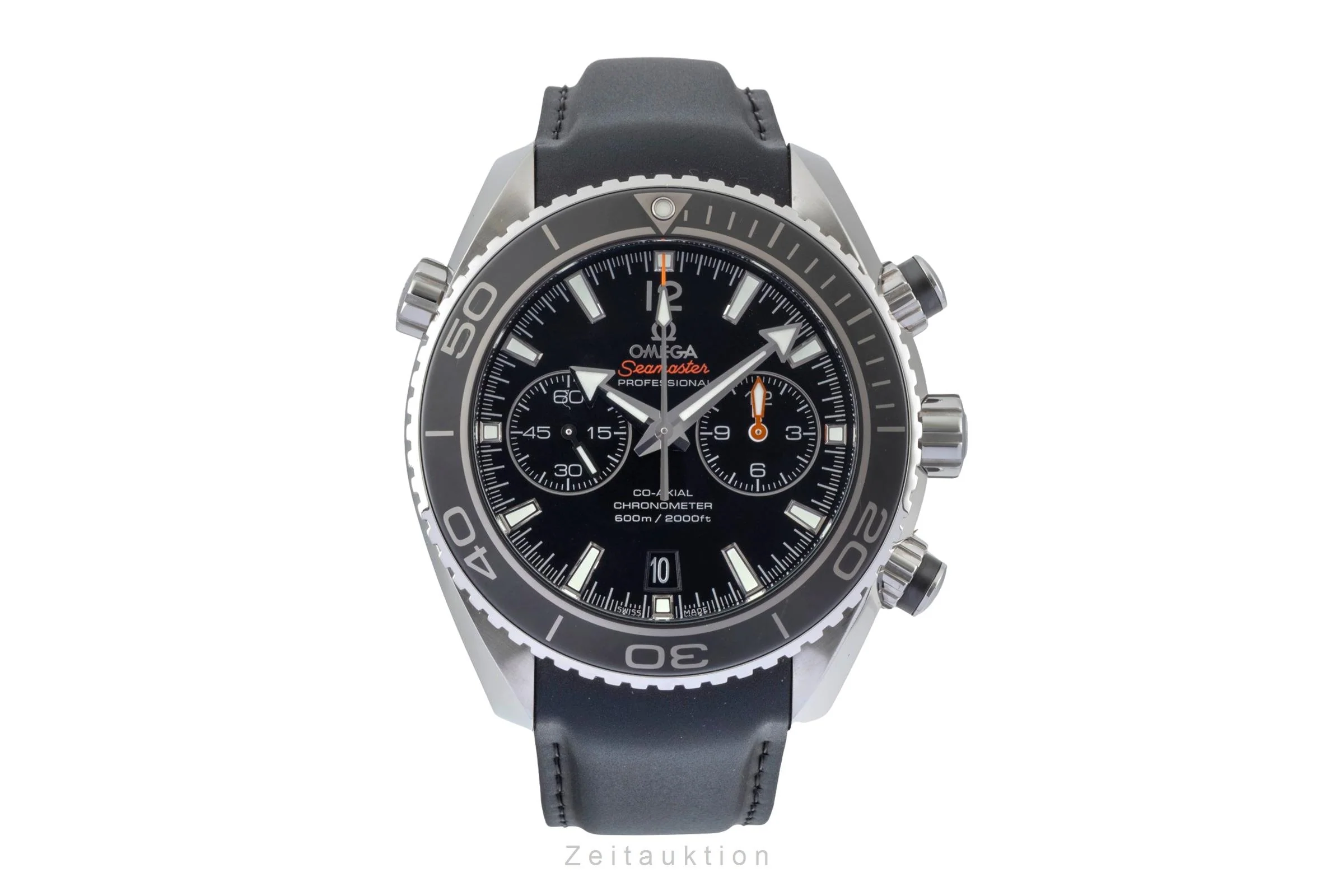 Omega Seamaster chronograph steel automatic men's watch 232.32.46.51.01.003  [2600586] - Image 5
