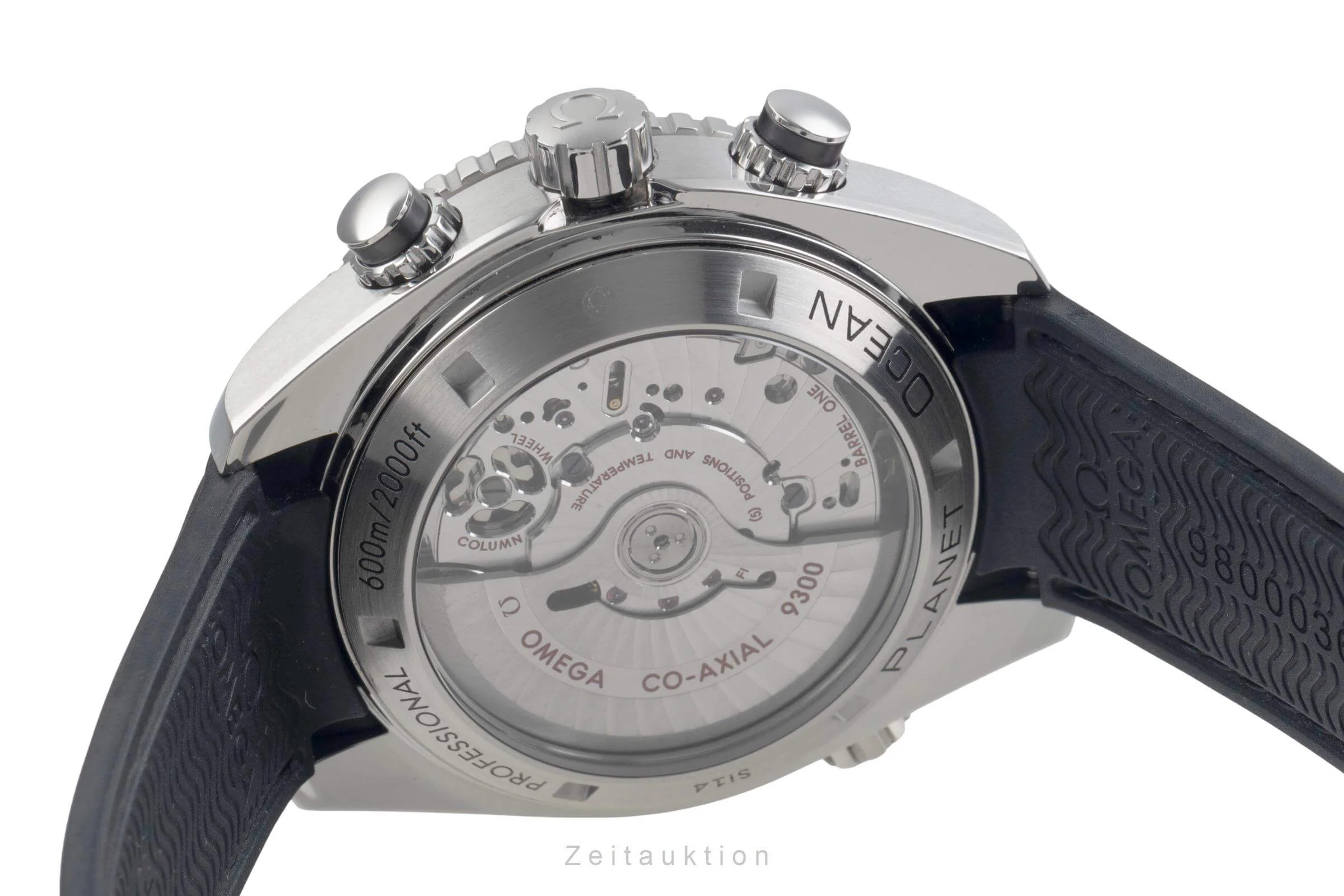 Omega Seamaster chronograph steel automatic men's watch 232.32.46.51.01.005 LP: 9800EUR  [2501190] - Image 10