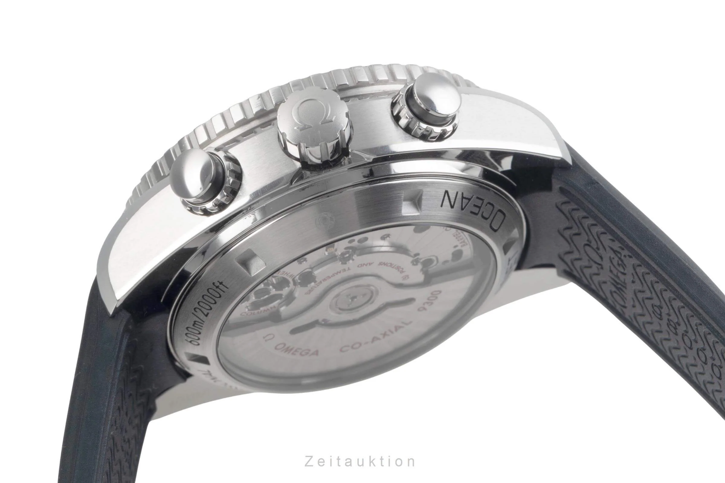 Omega Seamaster chronograph steel automatic men's watch 232.32.46.51.01.005 LP: 9800EUR  [2501190] - Image 11