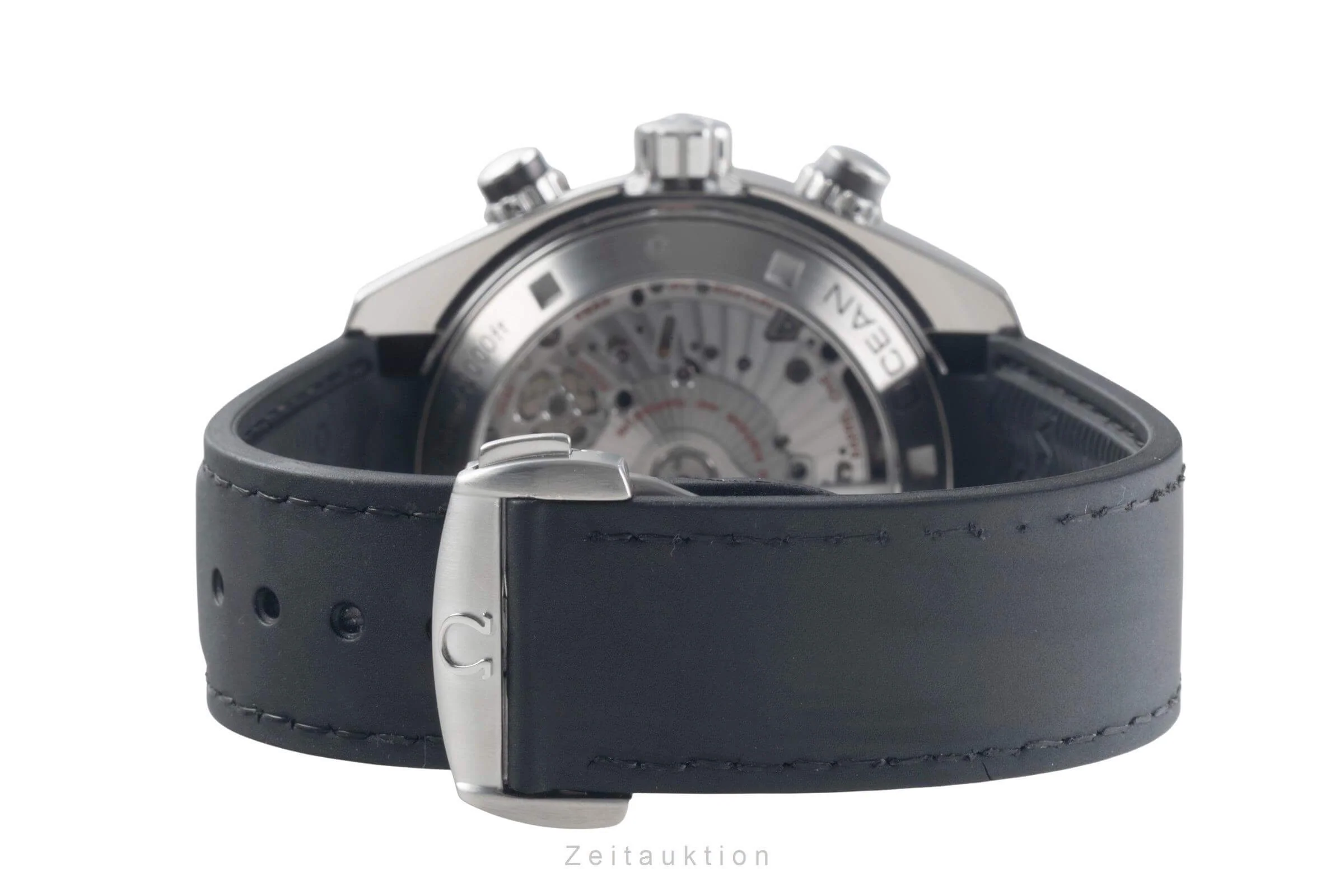 Omega Seamaster chronograph steel automatic men's watch 232.32.46.51.01.005 LP: 9800EUR  [2501190] - Image 12