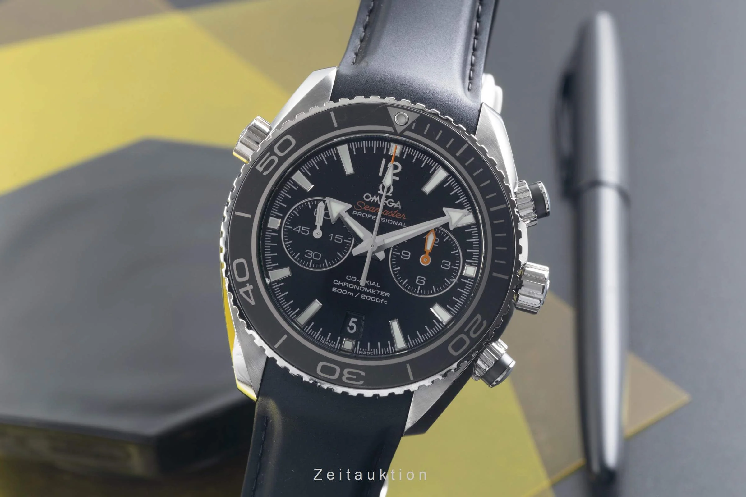 Omega Seamaster chronograph steel automatic men's watch 232.32.46.51.01.005 LP: 9800EUR  [2501190] - Image 2