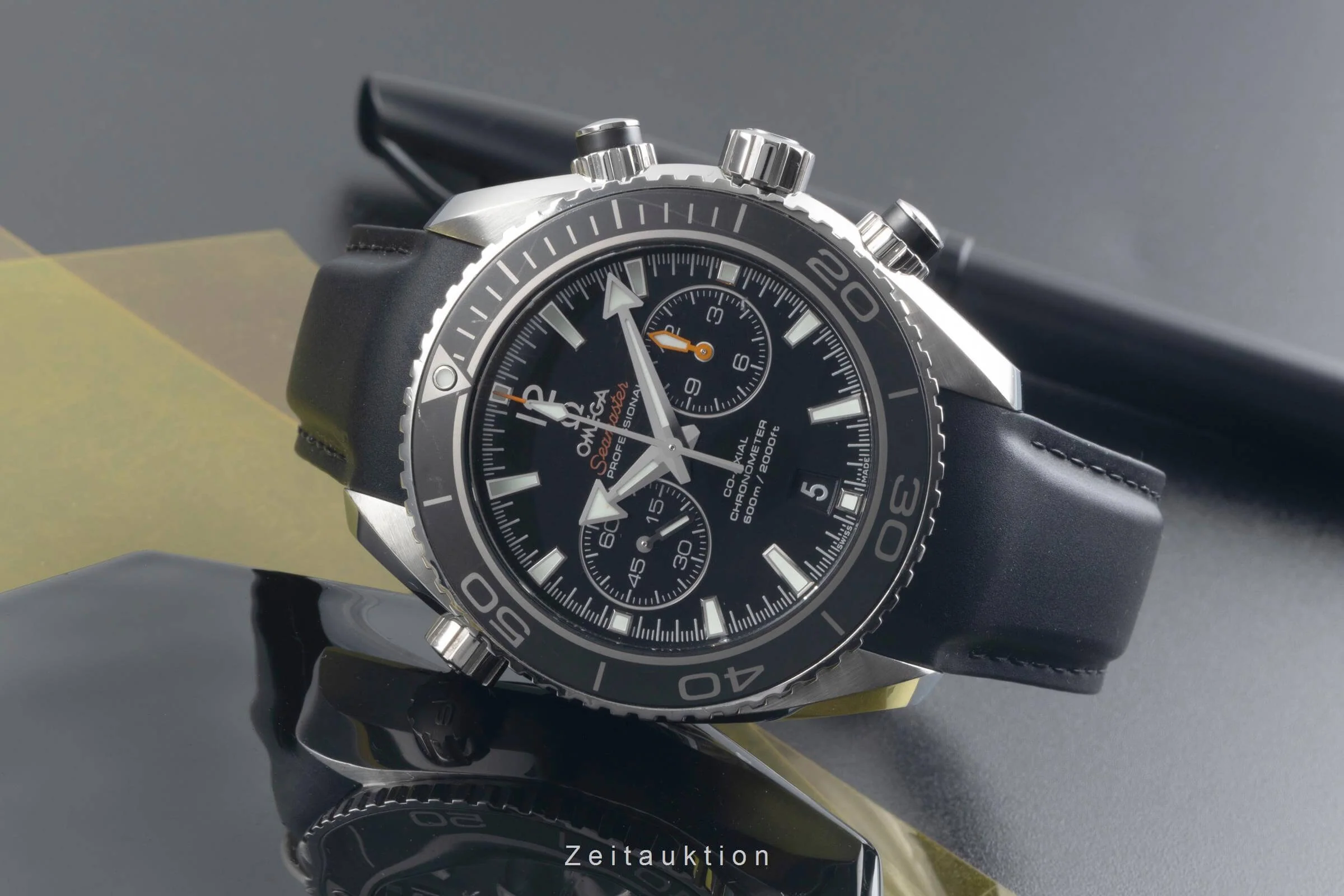 Omega Seamaster chronograph steel automatic men's watch 232.32.46.51.01.005 LP: 9800EUR  [2501190] - Image 3