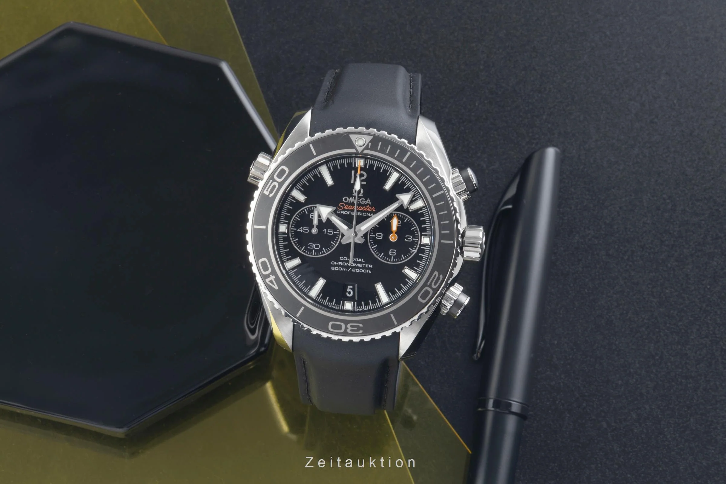 Omega Seamaster chronograph steel automatic men's watch 232.32.46.51.01.005 LP: 9800EUR  [2501190] - Image 4