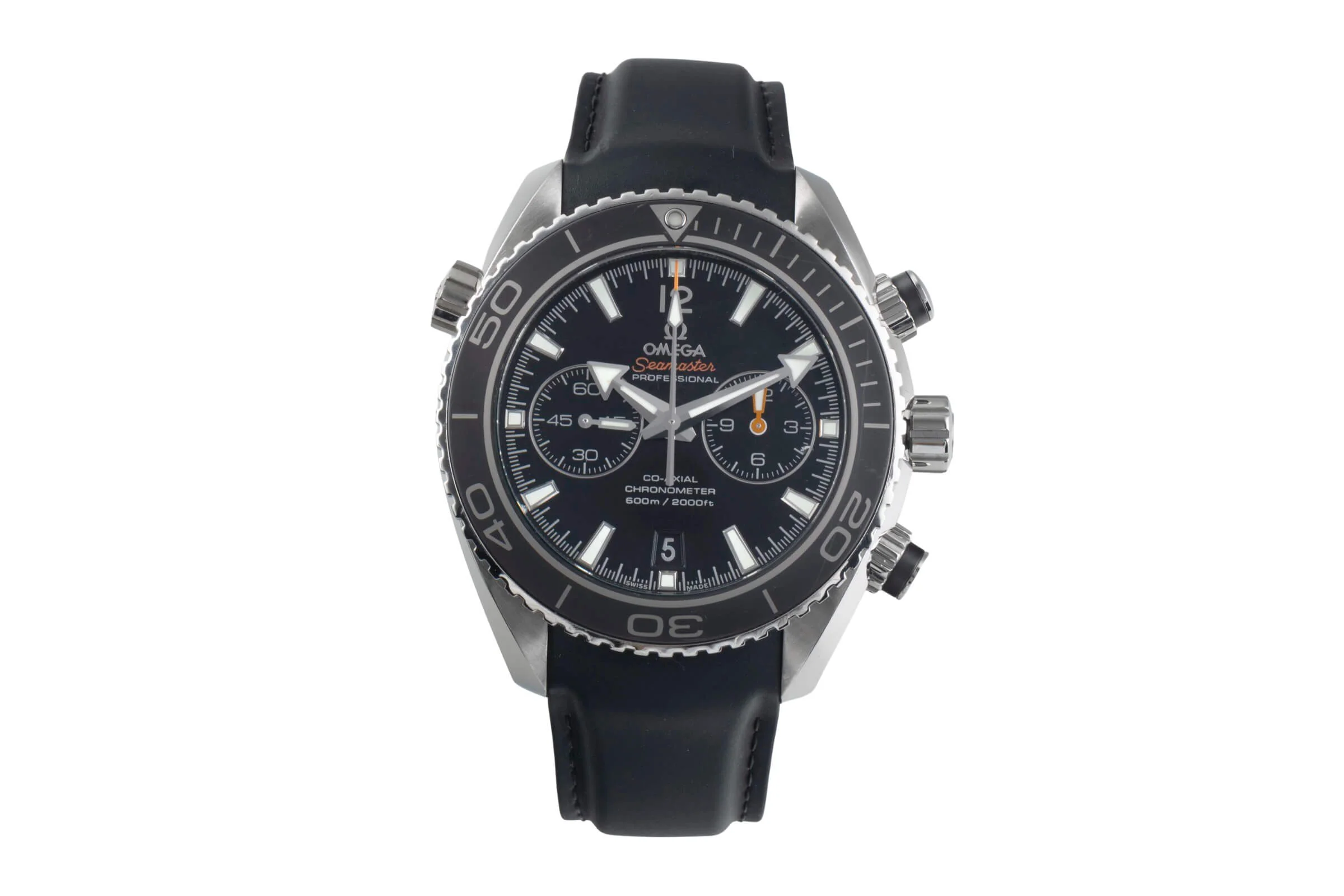 Omega Seamaster chronograph steel automatic men's watch 232.32.46.51.01.005 LP: 9800EUR  [2501190] - Image 5