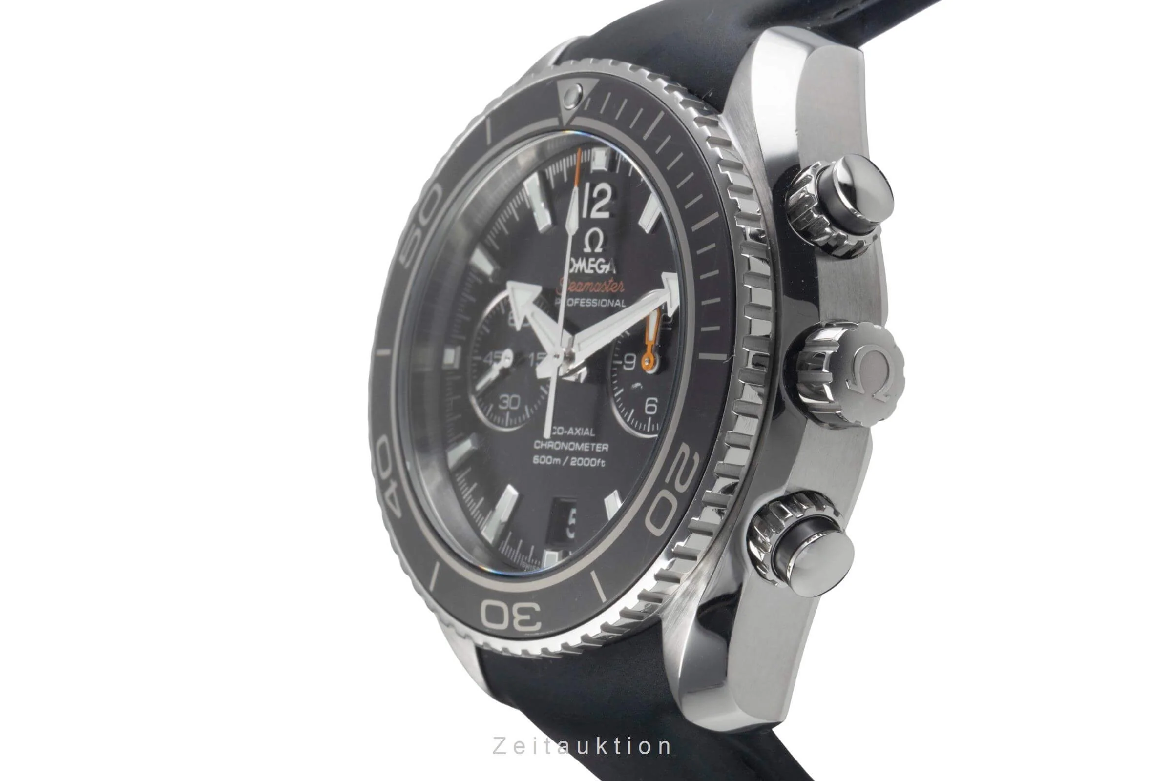 Omega Seamaster chronograph steel automatic men's watch 232.32.46.51.01.005 LP: 9800EUR  [2501190] - Image 7