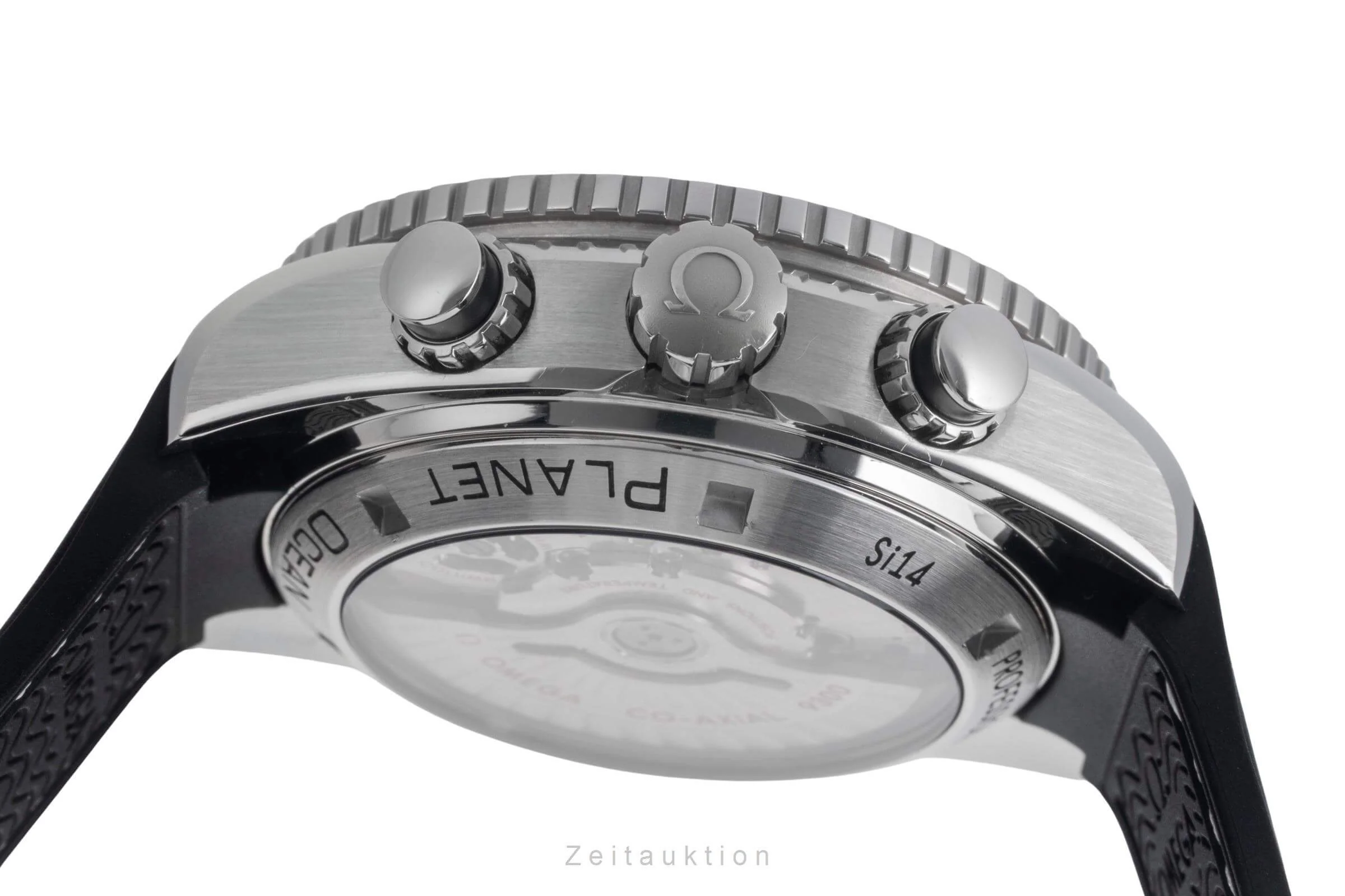 Omega Seamaster chronograph steel automatic men's watch 232.32.46.51.01.005 LP: 9800EUR  [2502079] - Image 11