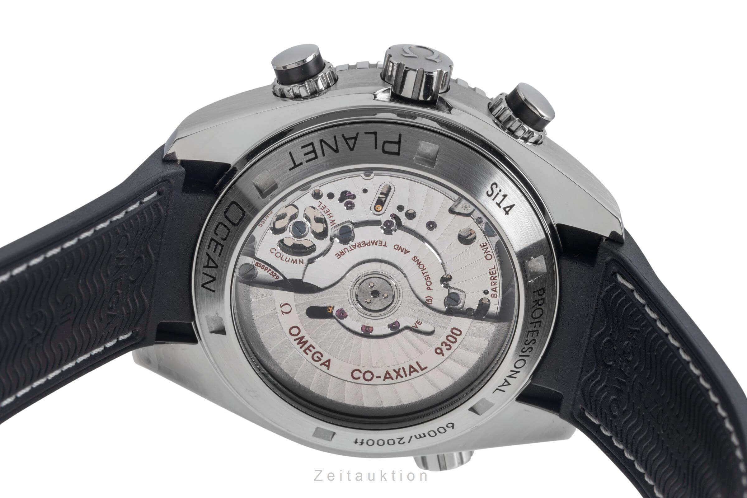 Omega Seamaster chronograph steel automatic men's watch 232.32.46.51.01.005 LP: 9800EUR  [2502079] - Image 12