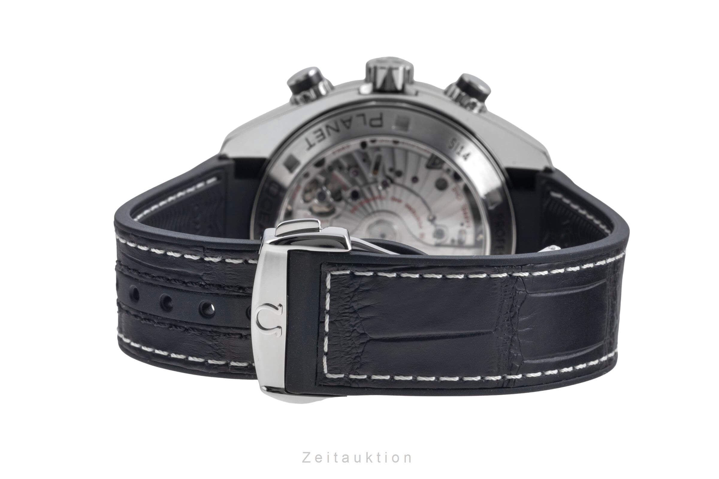 Omega Seamaster chronograph steel automatic men's watch 232.32.46.51.01.005 LP: 9800EUR  [2502079] - Image 14