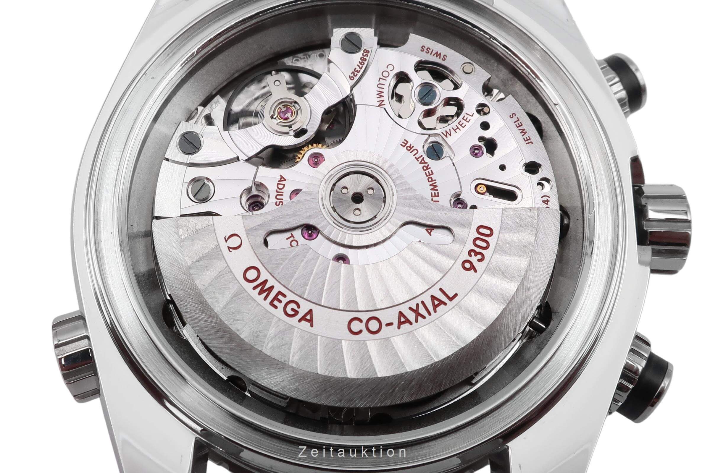 Omega Seamaster chronograph steel automatic men's watch 232.32.46.51.01.005 LP: 9800EUR  [2502079] - Image 15