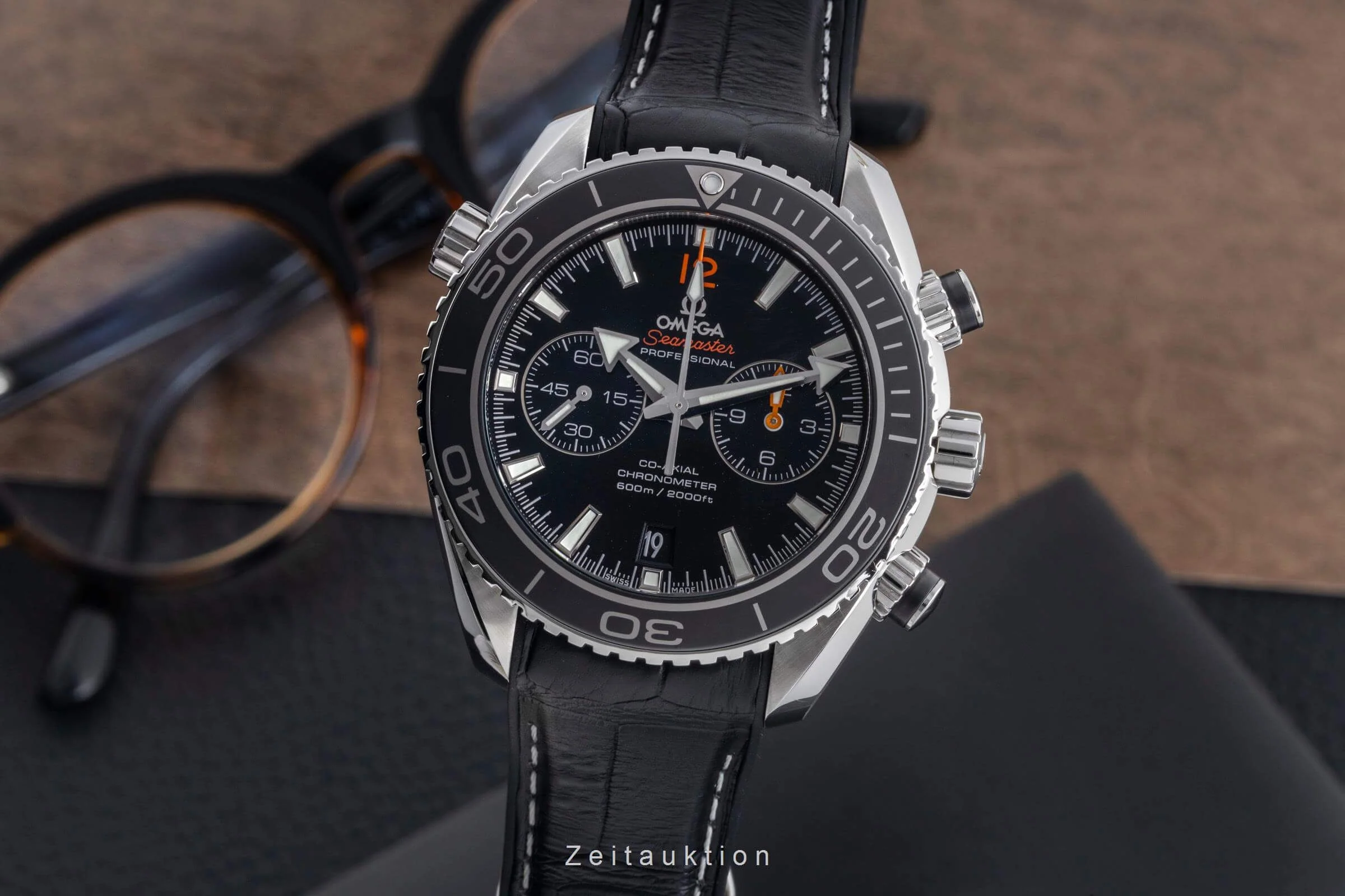 Omega Seamaster chronograph steel automatic men's watch 232.32.46.51.01.005 LP: 9800EUR  [2502079] - Image 2