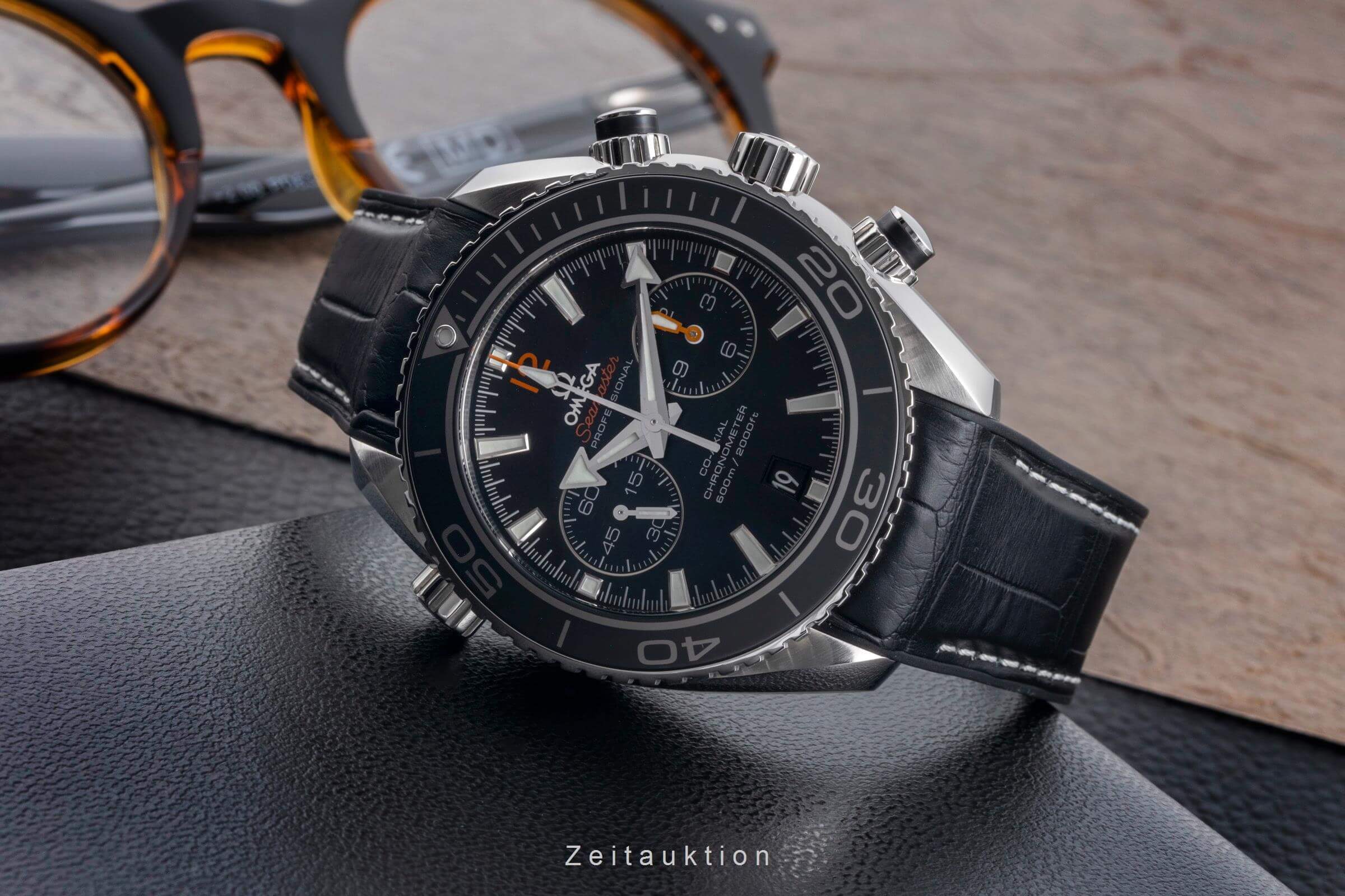 Omega Seamaster chronograph steel automatic men's watch 232.32.46.51.01.005 LP: 9800EUR  [2502079] - Image 3