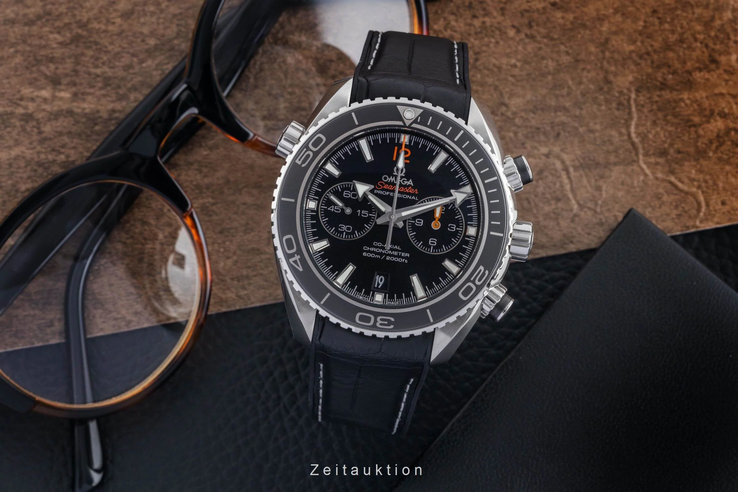 Omega Seamaster chronograph steel automatic men's watch 232.32.46.51.01.005 LP: 9800EUR  [2502079] - Image 4