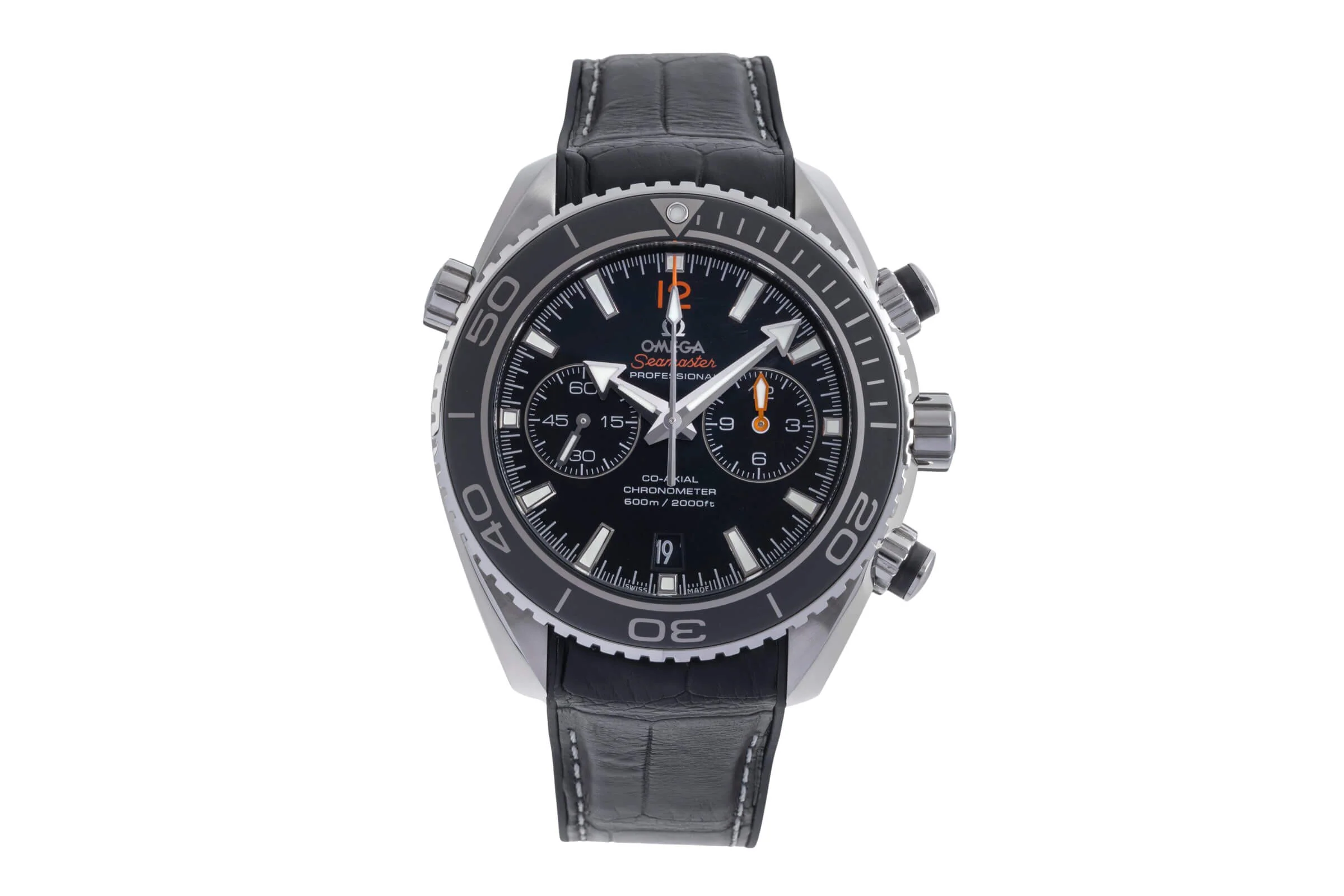Omega Seamaster chronograph steel automatic men's watch 232.32.46.51.01.005 LP: 9800EUR  [2502079] - Image 5