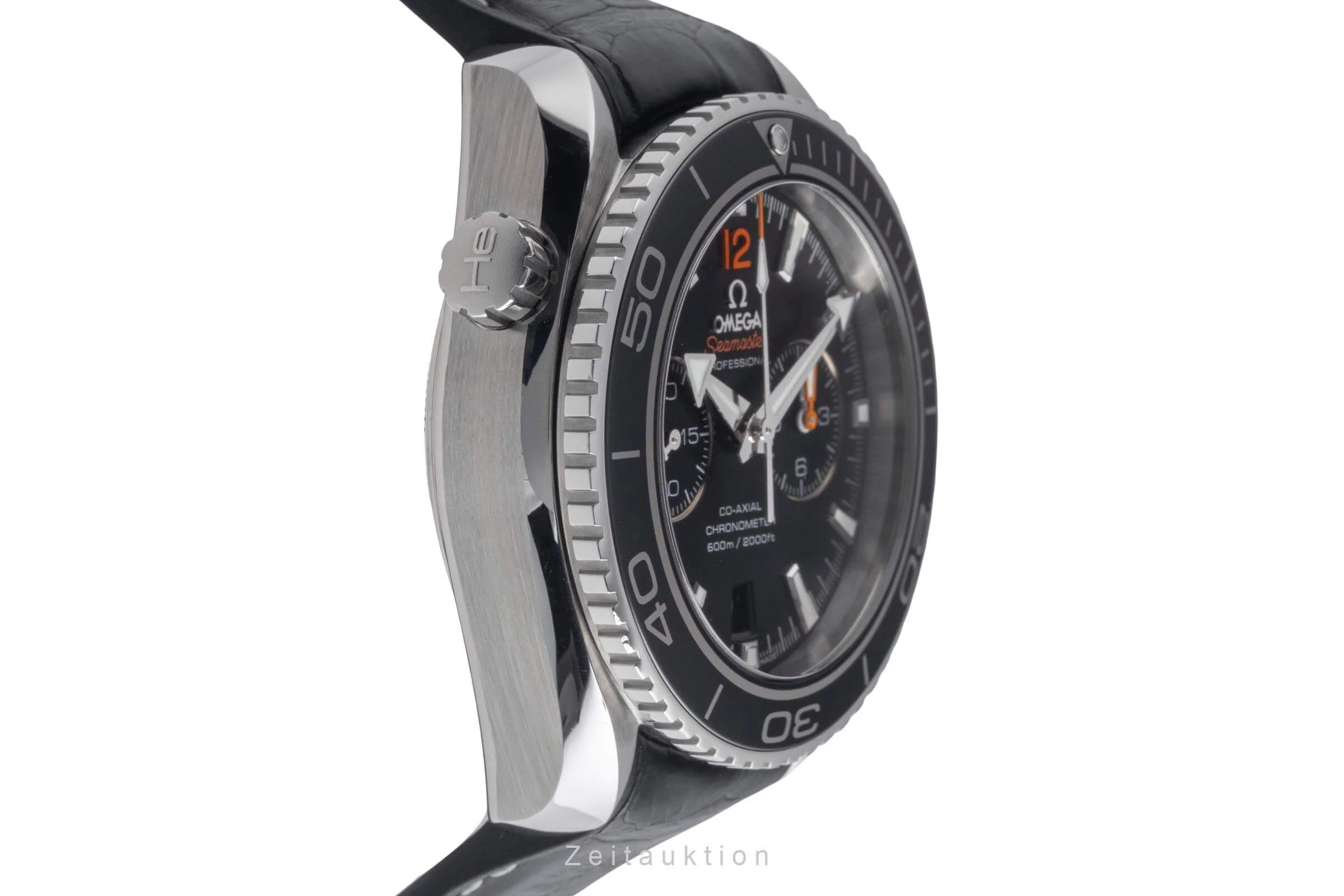 Omega Seamaster chronograph steel automatic men's watch 232.32.46.51.01.005 LP: 9800EUR  [2502079] - Image 8