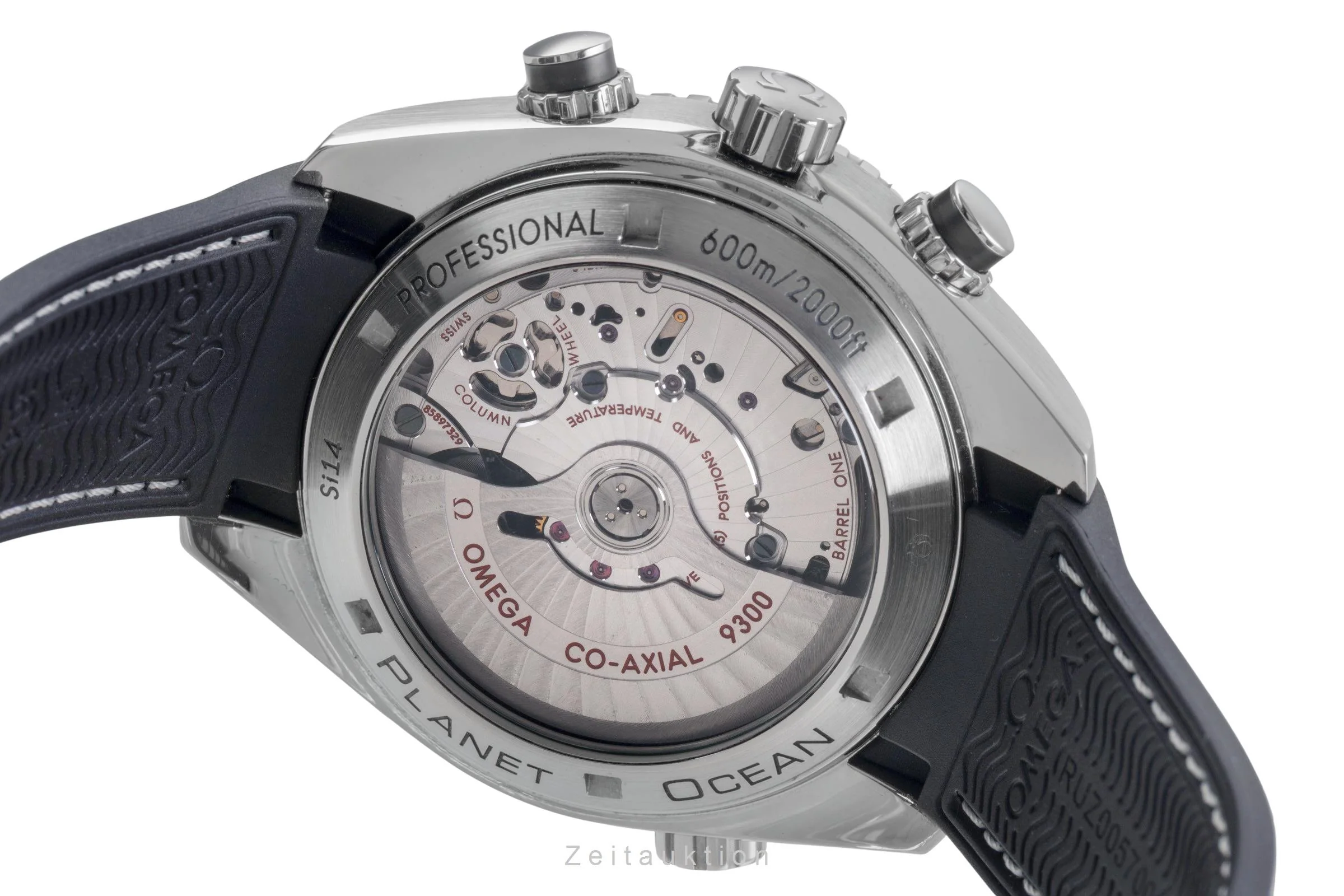 Omega Seamaster chronograph steel automatic men's watch 232.32.46.51.01.005 LP: 9800EUR  [2505437] - Image 11