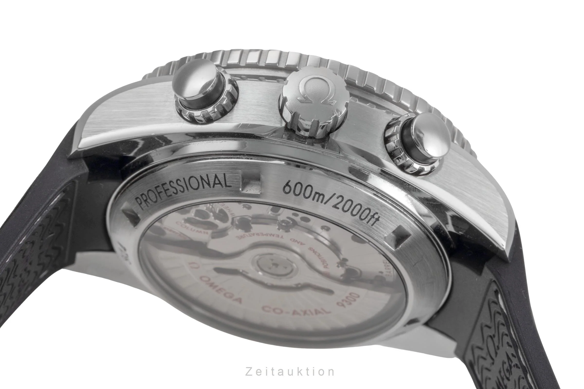Omega Seamaster chronograph steel automatic men's watch 232.32.46.51.01.005 LP: 9800EUR  [2505437] - Image 12