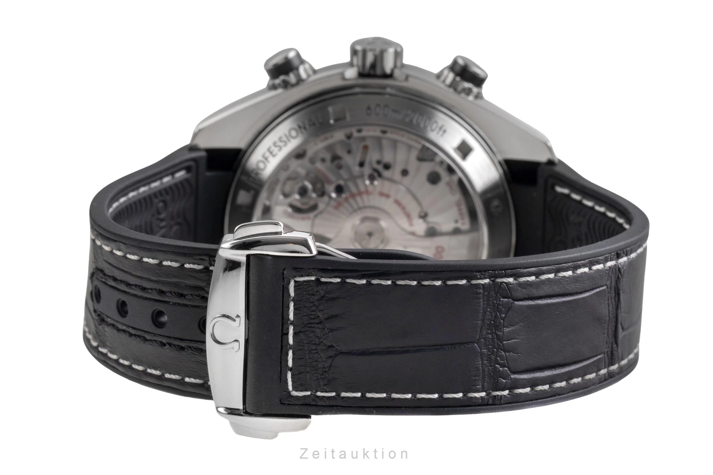 Omega Seamaster chronograph steel automatic men's watch 232.32.46.51.01.005 LP: 9800EUR  [2505437] - Image 13