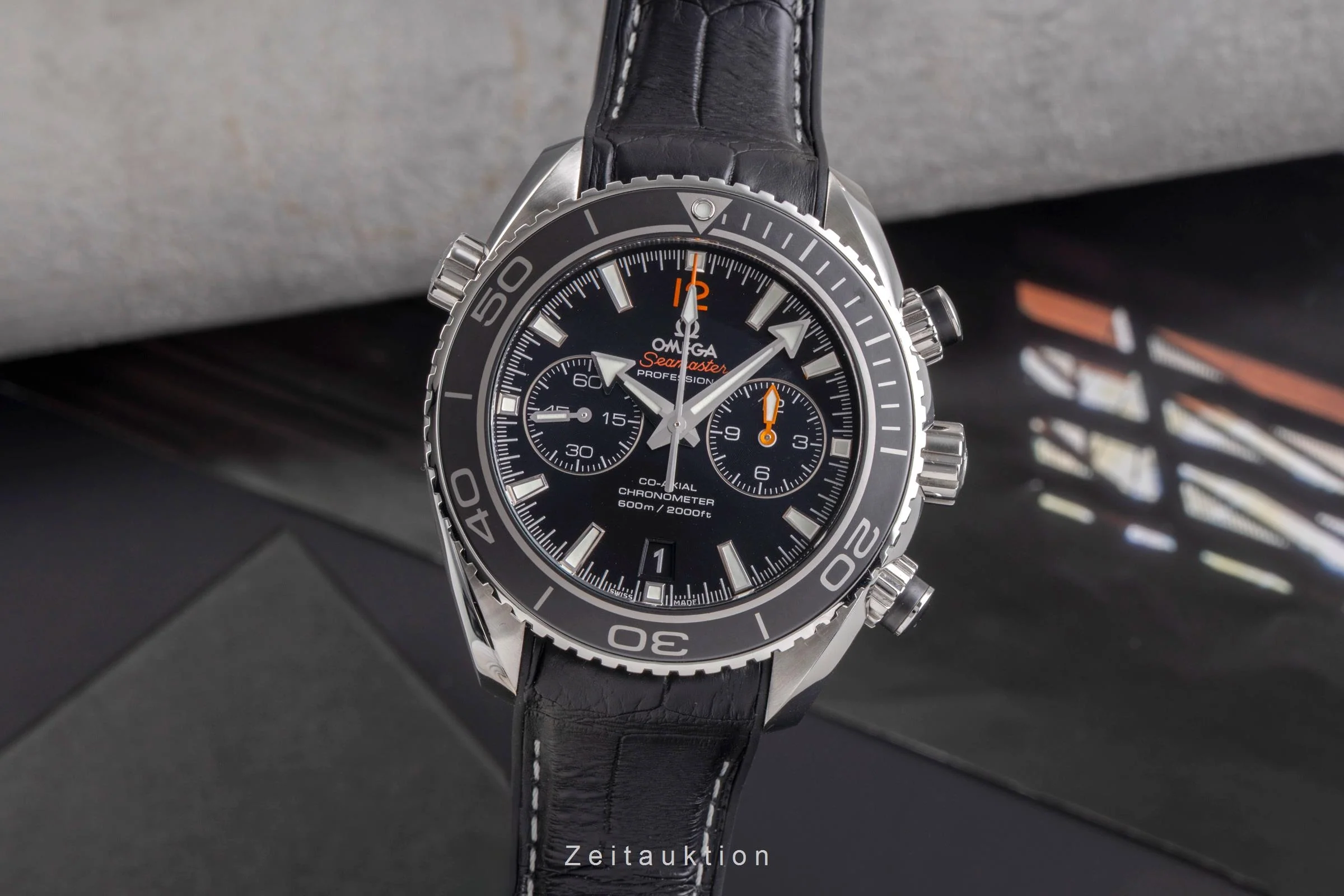 Omega Seamaster chronograph steel automatic men's watch 232.32.46.51.01.005 LP: 9800EUR  [2505437] - Image 2