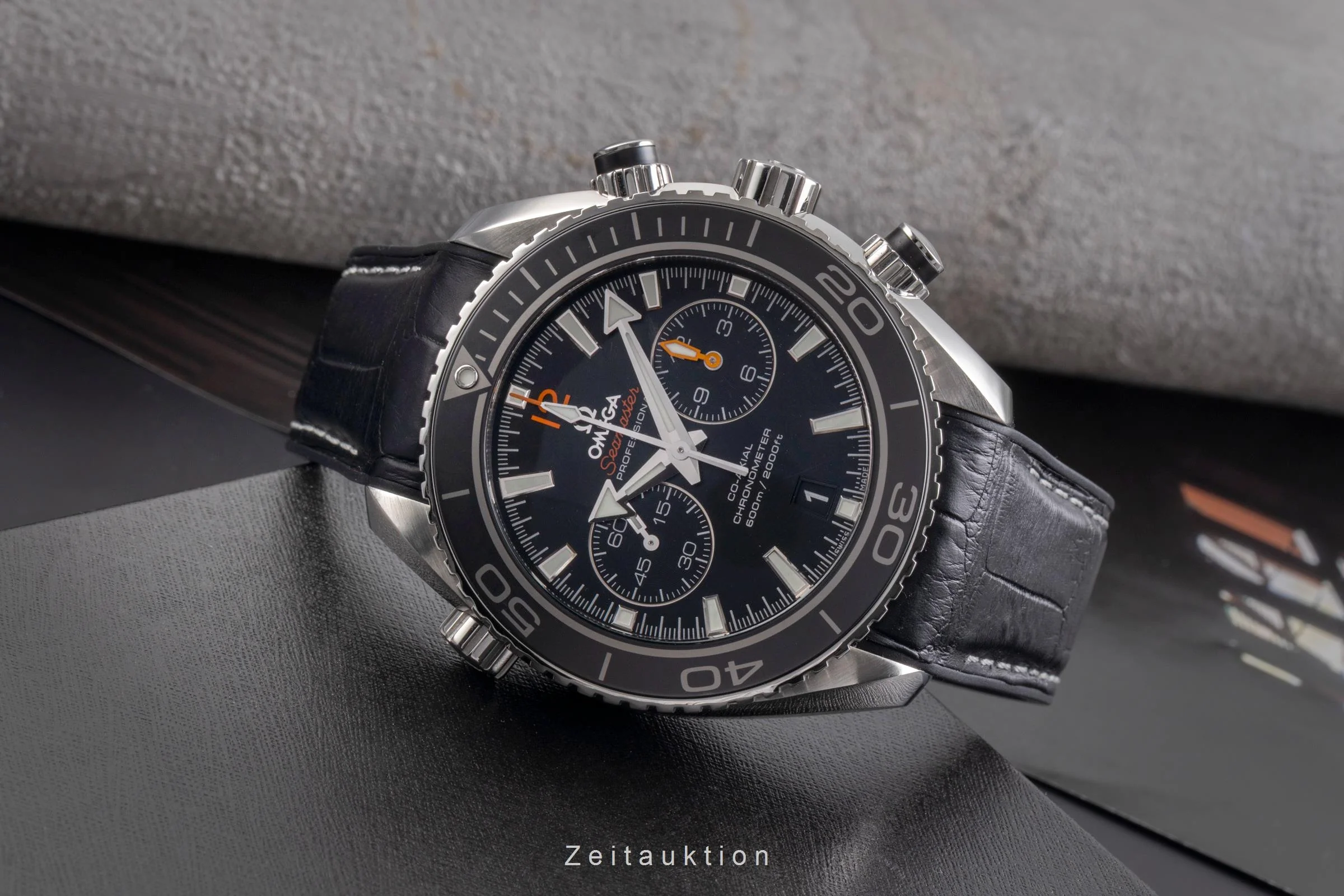 Omega Seamaster chronograph steel automatic men's watch 232.32.46.51.01.005 LP: 9800EUR  [2505437] - Image 3