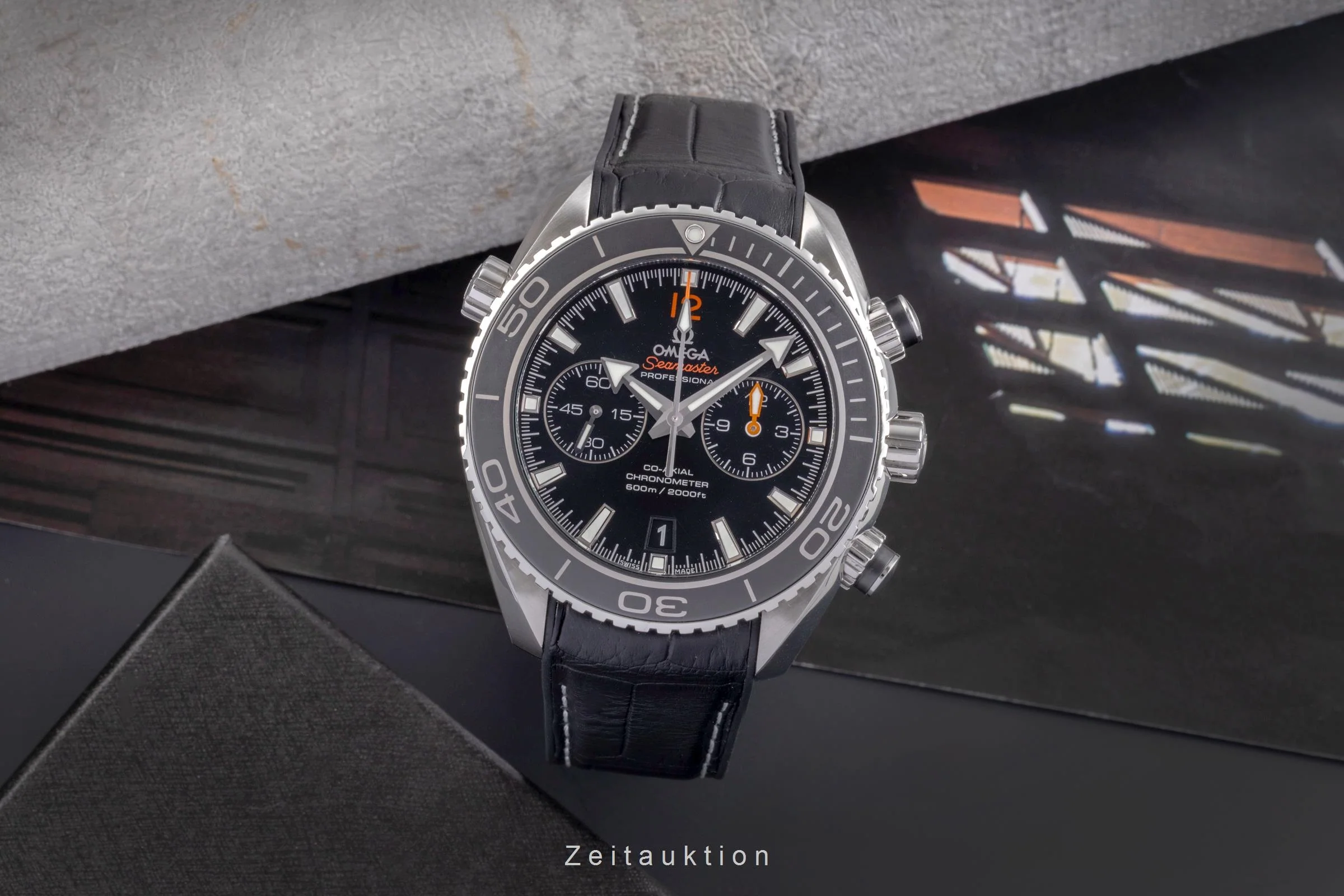 Omega Seamaster chronograph steel automatic men's watch 232.32.46.51.01.005 LP: 9800EUR  [2505437] - Image 4