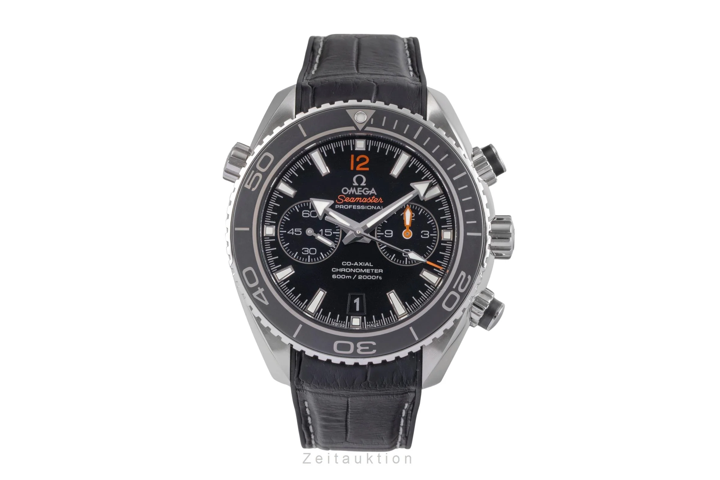 Omega Seamaster chronograph steel automatic men's watch 232.32.46.51.01.005 LP: 9800EUR  [2505437] - Image 5