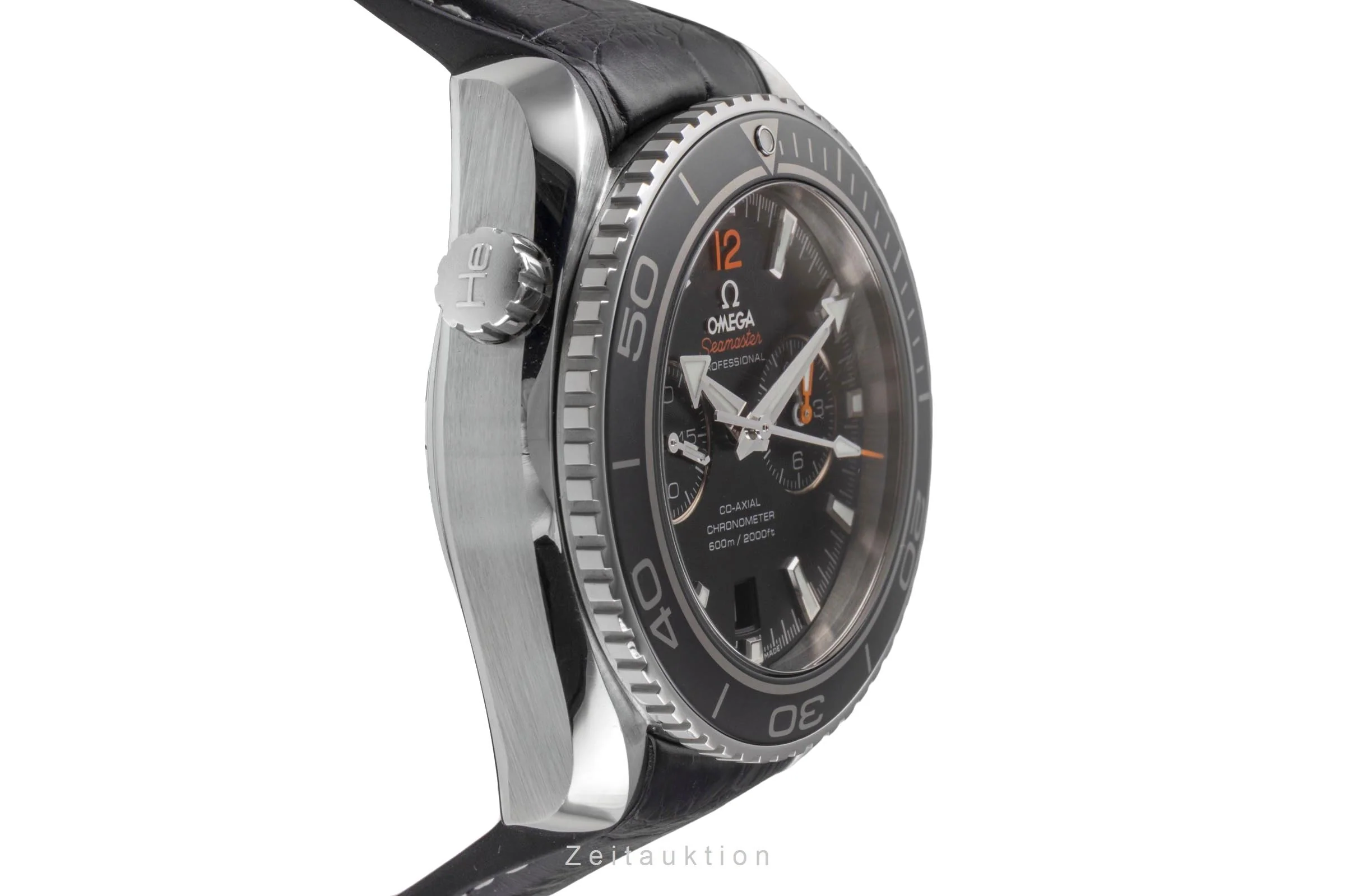 Omega Seamaster chronograph steel automatic men's watch 232.32.46.51.01.005 LP: 9800EUR  [2505437] - Image 8