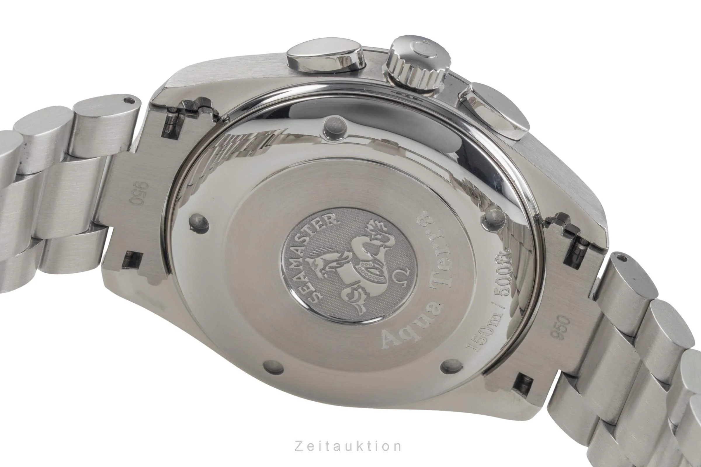 Omega Seamaster chronograph steel automatic men's watch 2512.30.00  [2500940] - Image 10