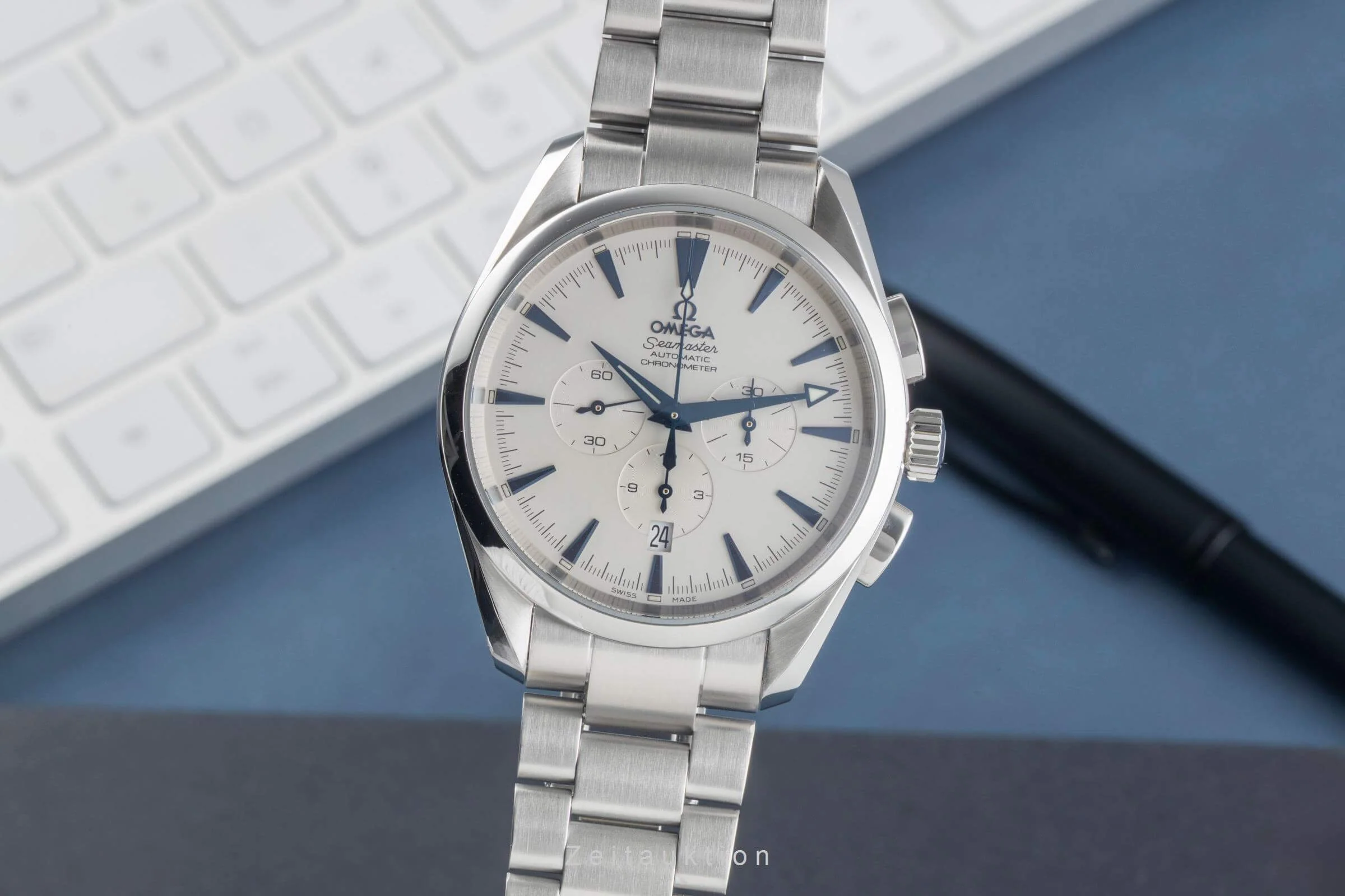 Omega Seamaster chronograph steel automatic men's watch 2512.30.00  [2500940] - Image 2