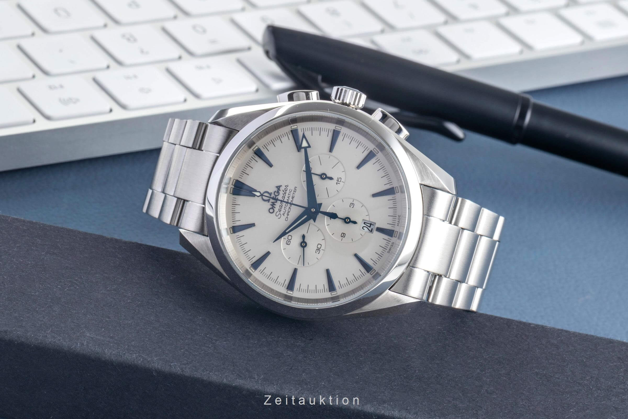 Omega Seamaster chronograph steel automatic men's watch 2512.30.00  [2500940] - Image 3