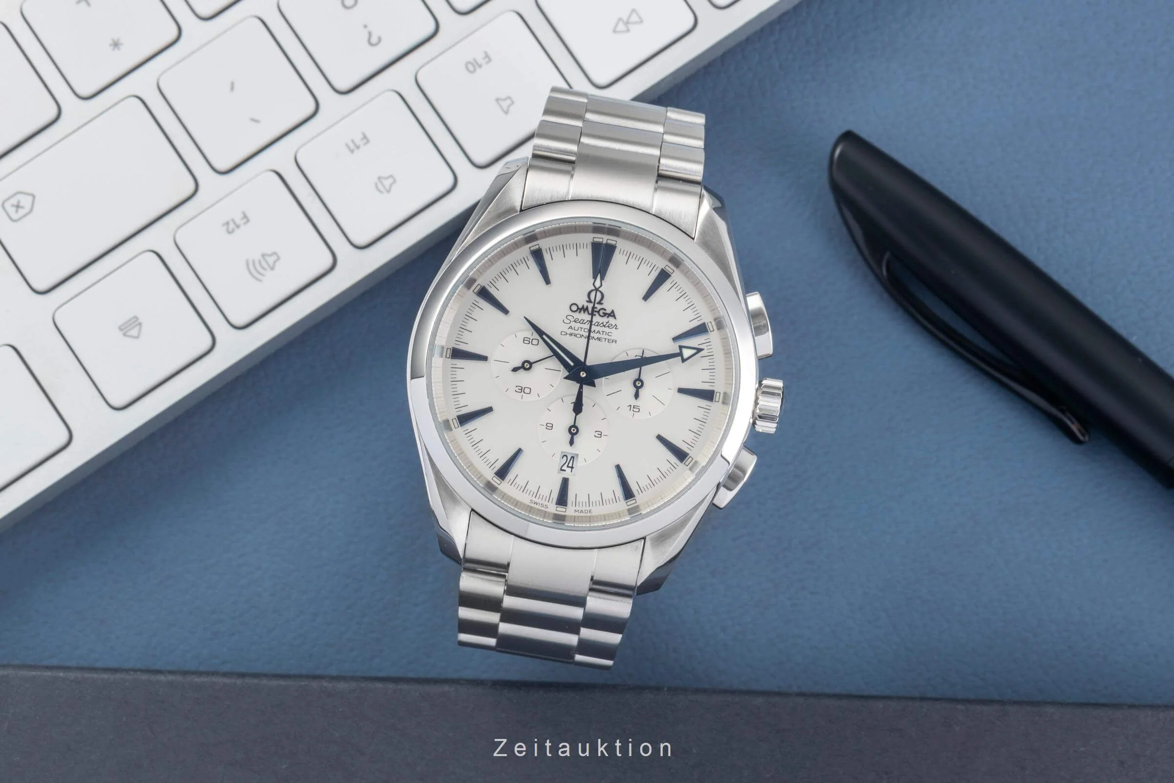 Omega Seamaster chronograph steel automatic men's watch 2512.30.00  [2500940] - Image 4