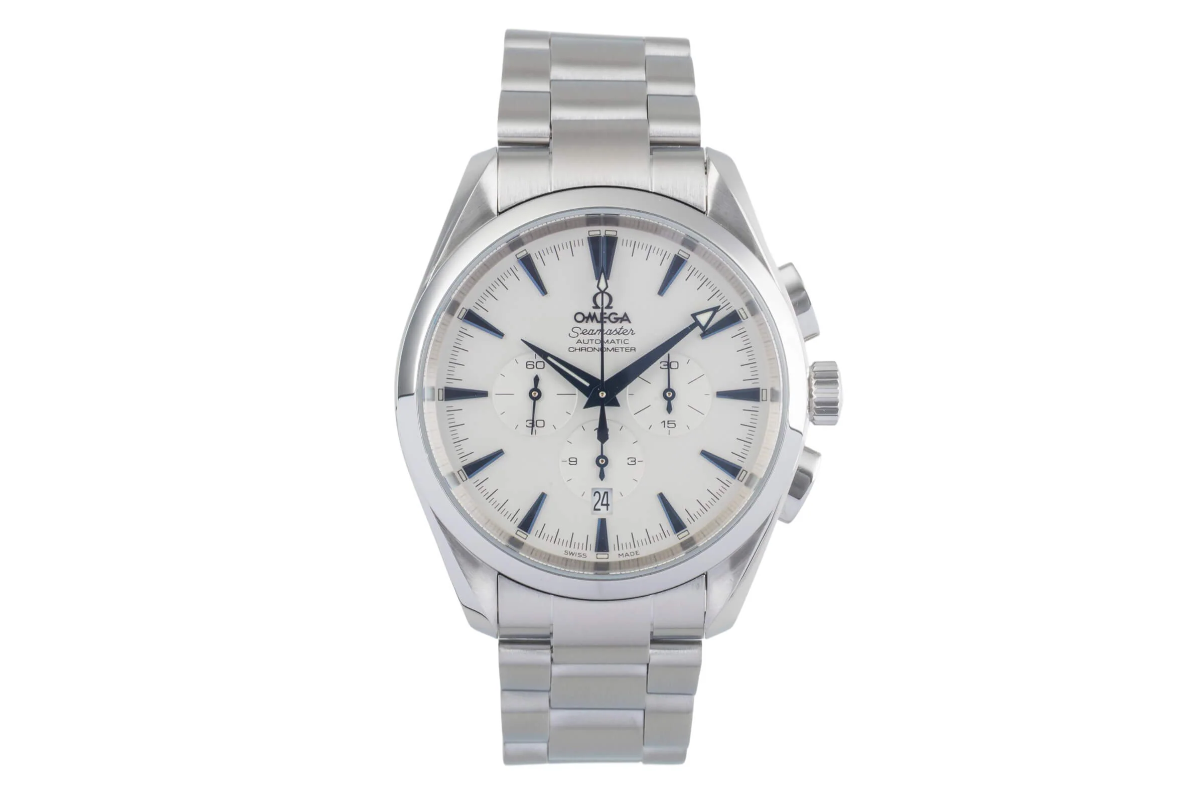 Omega Seamaster chronograph steel automatic men's watch 2512.30.00  [2500940] - Image 5