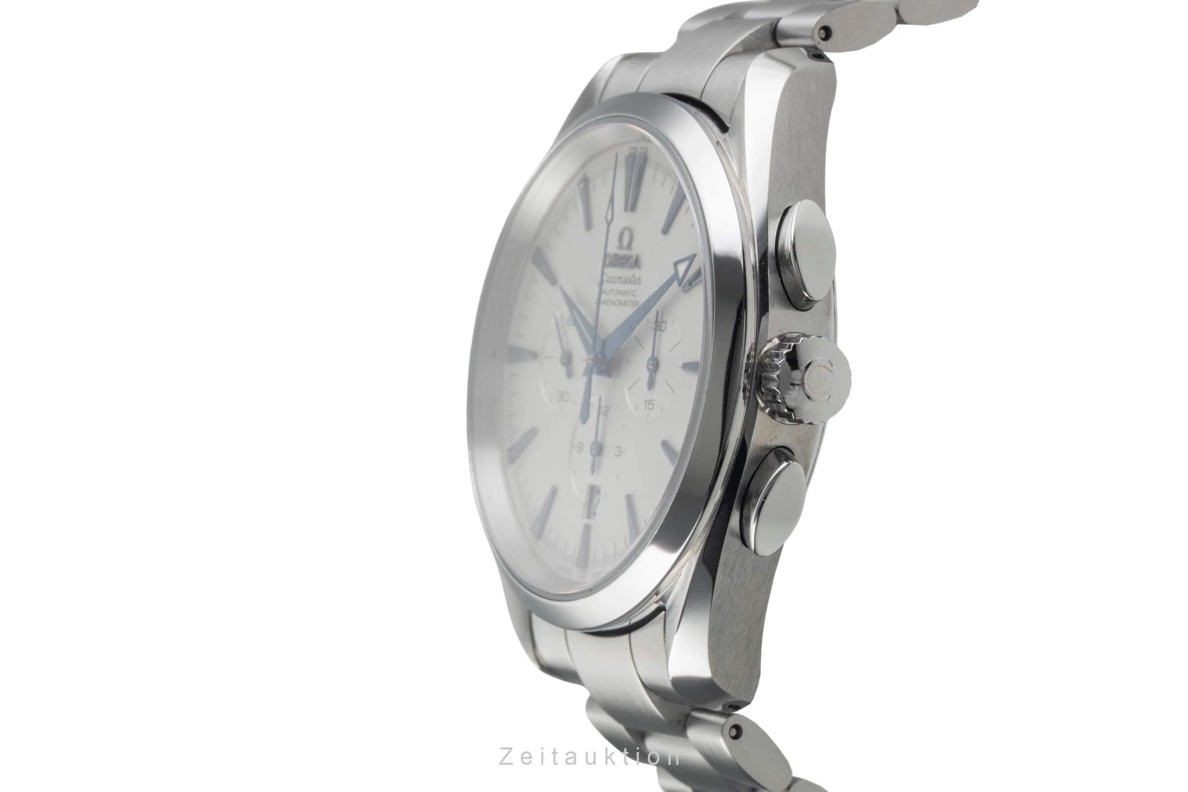 Omega Seamaster chronograph steel automatic men's watch 2512.30.00  [2500940] - Image 7