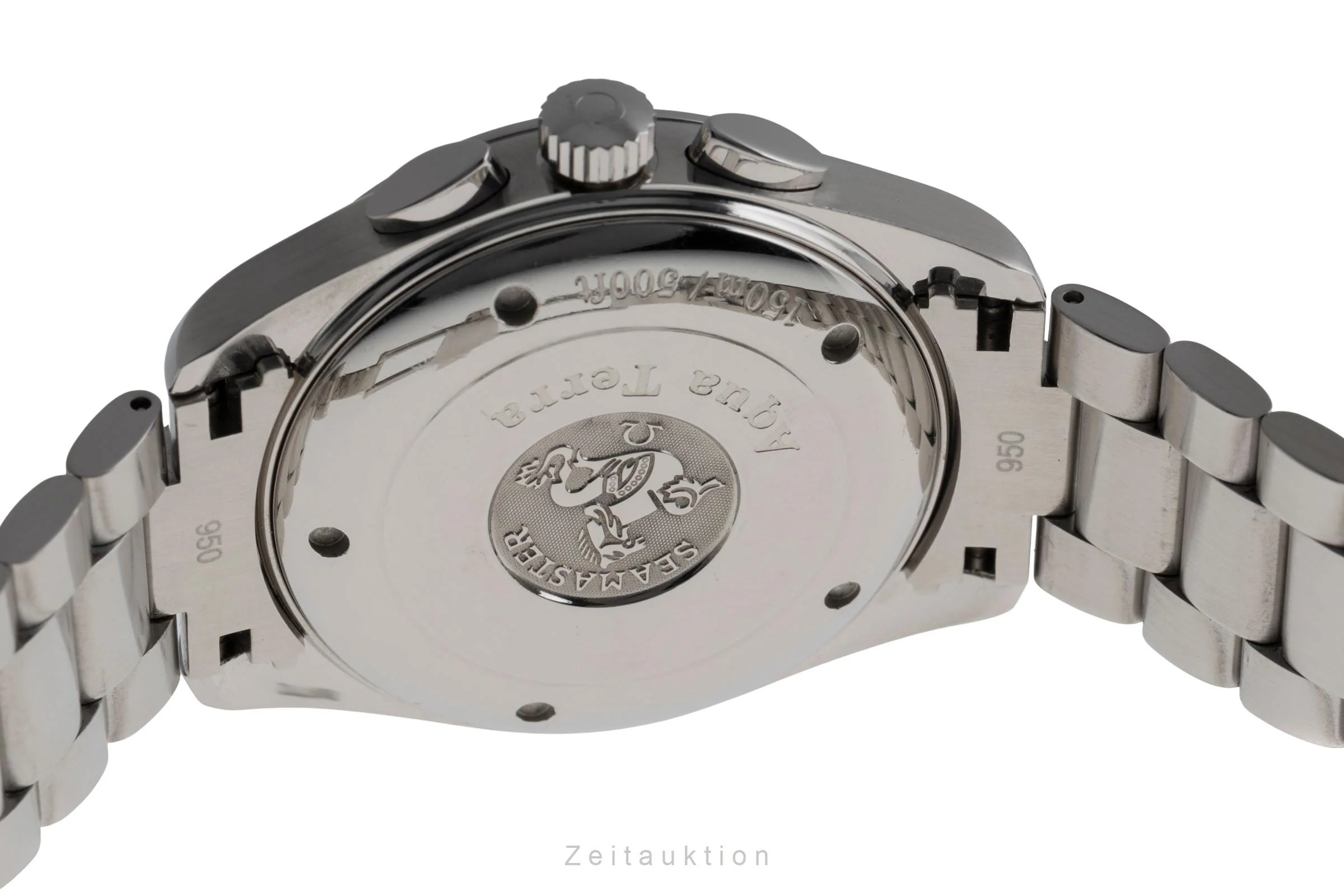 Omega Seamaster chronograph steel automatic men's watch 2512.50.00  [2500989] - Image 11