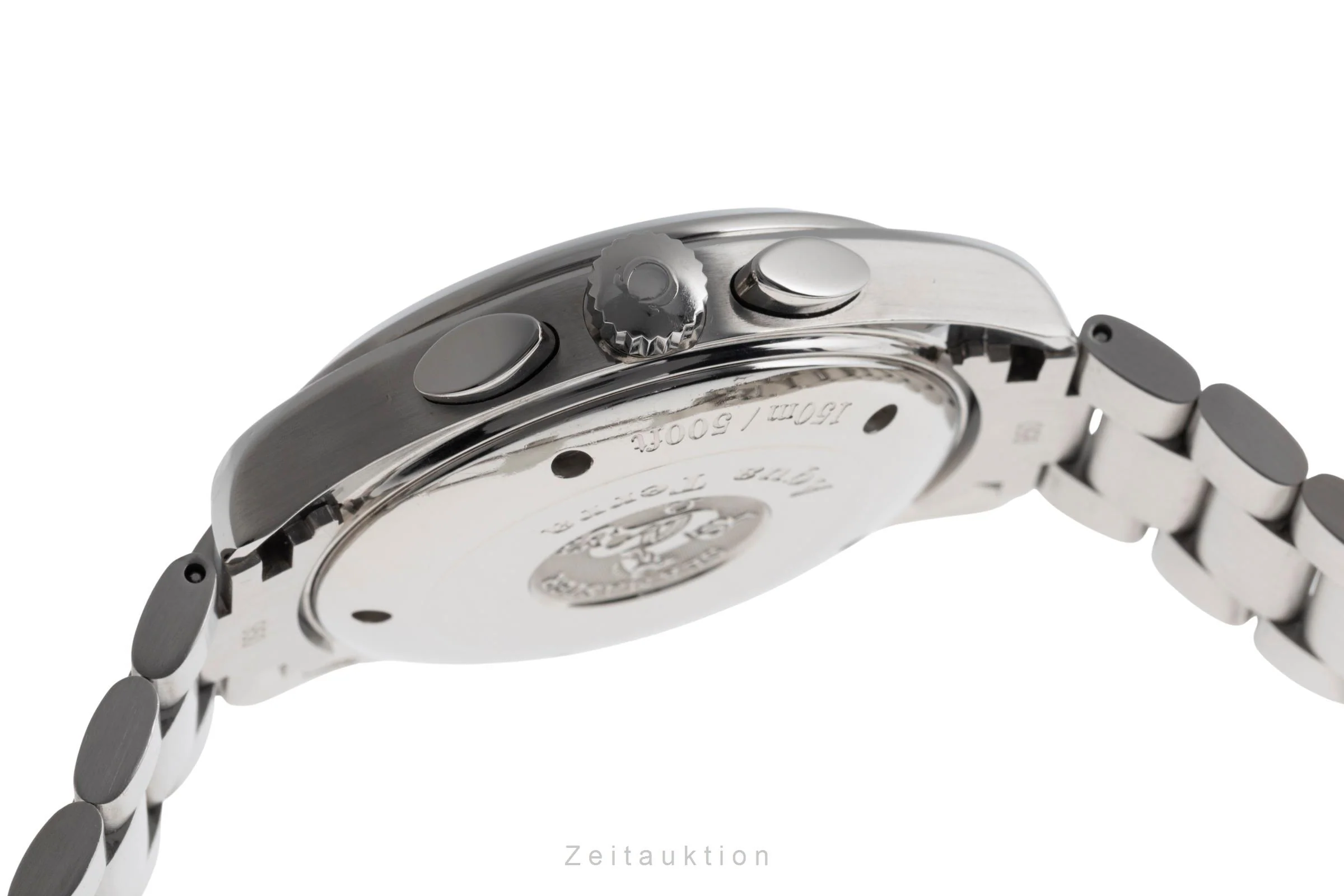 Omega Seamaster chronograph steel automatic men's watch 2512.50.00  [2500989] - Image 12