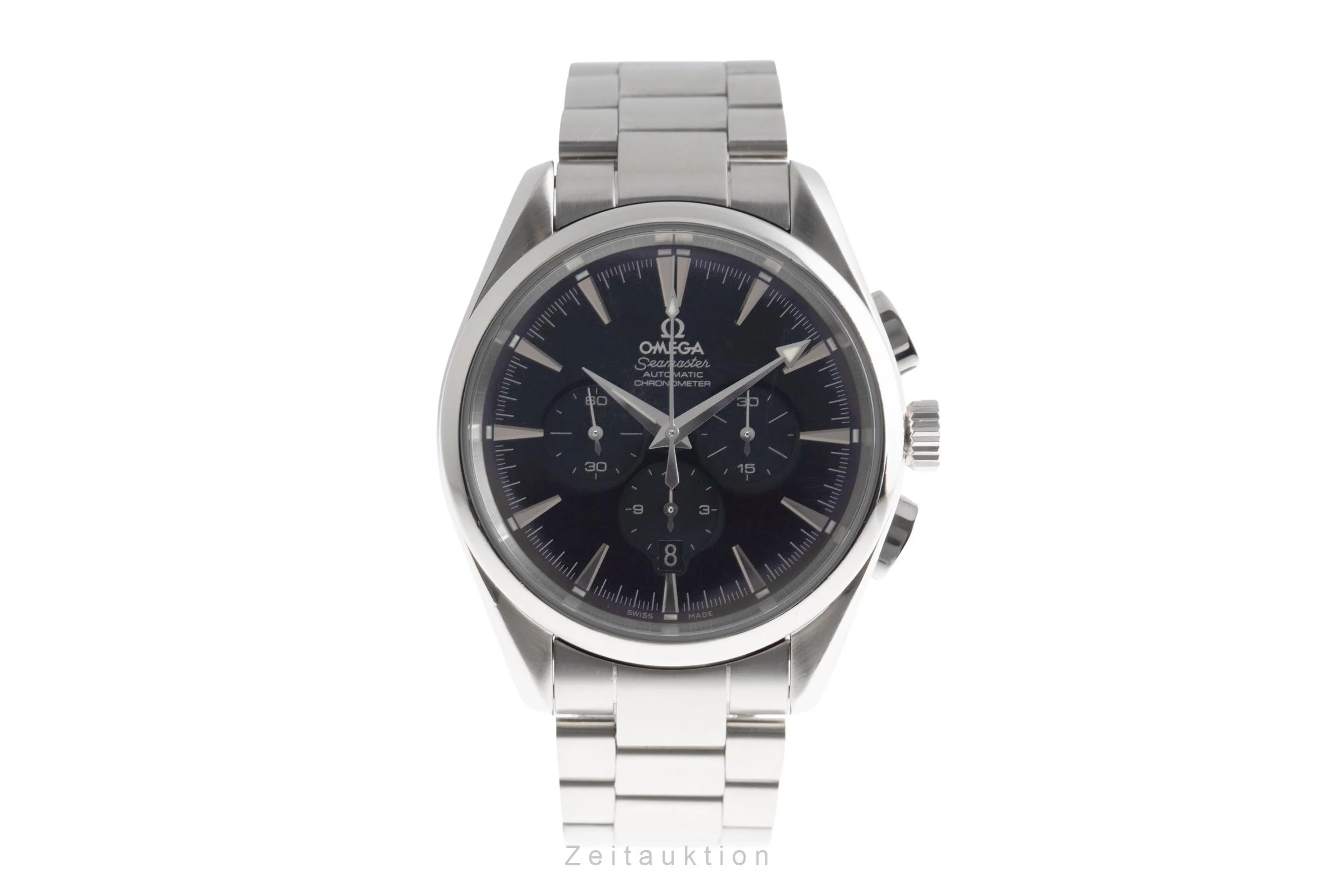 Omega Seamaster chronograph steel automatic men's watch 2512.50.00  [2500989] - Image 5