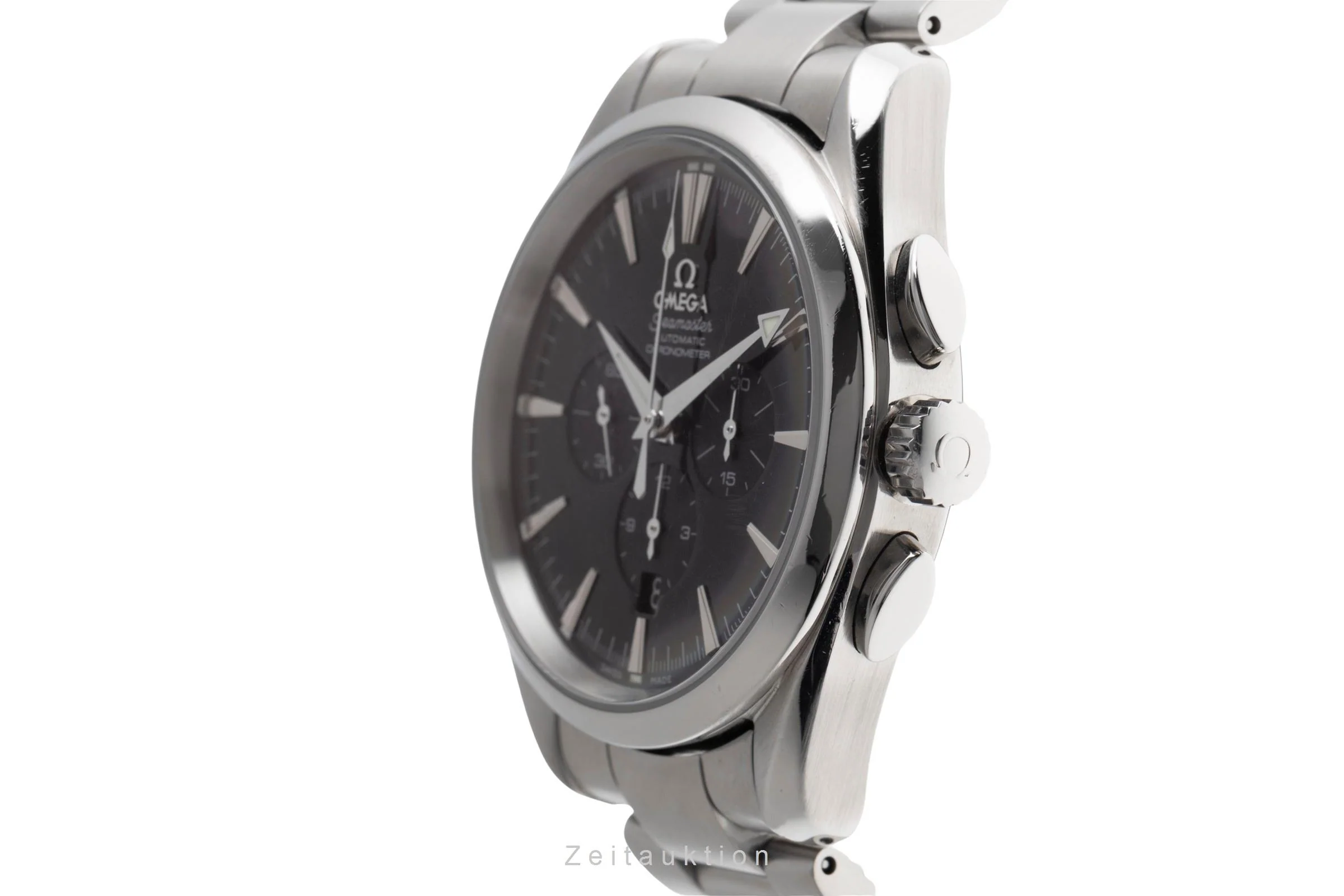 Omega Seamaster chronograph steel automatic men's watch 2512.50.00  [2500989] - Image 7