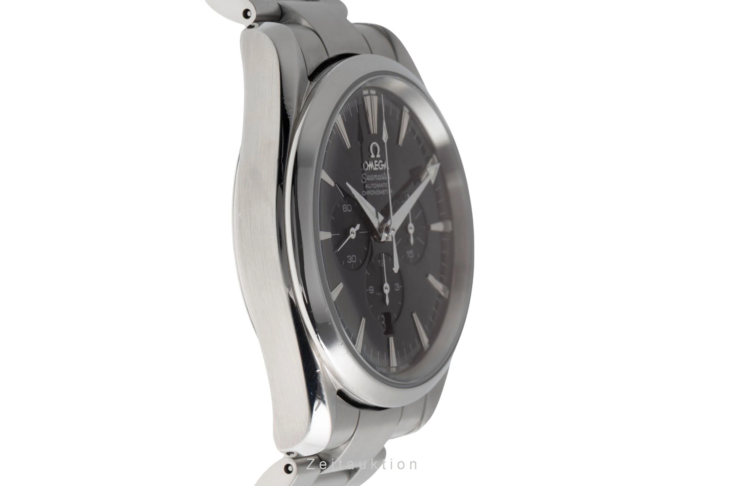 Omega Seamaster chronograph steel automatic men's watch 2512.50.00  [2500989] - Image 8