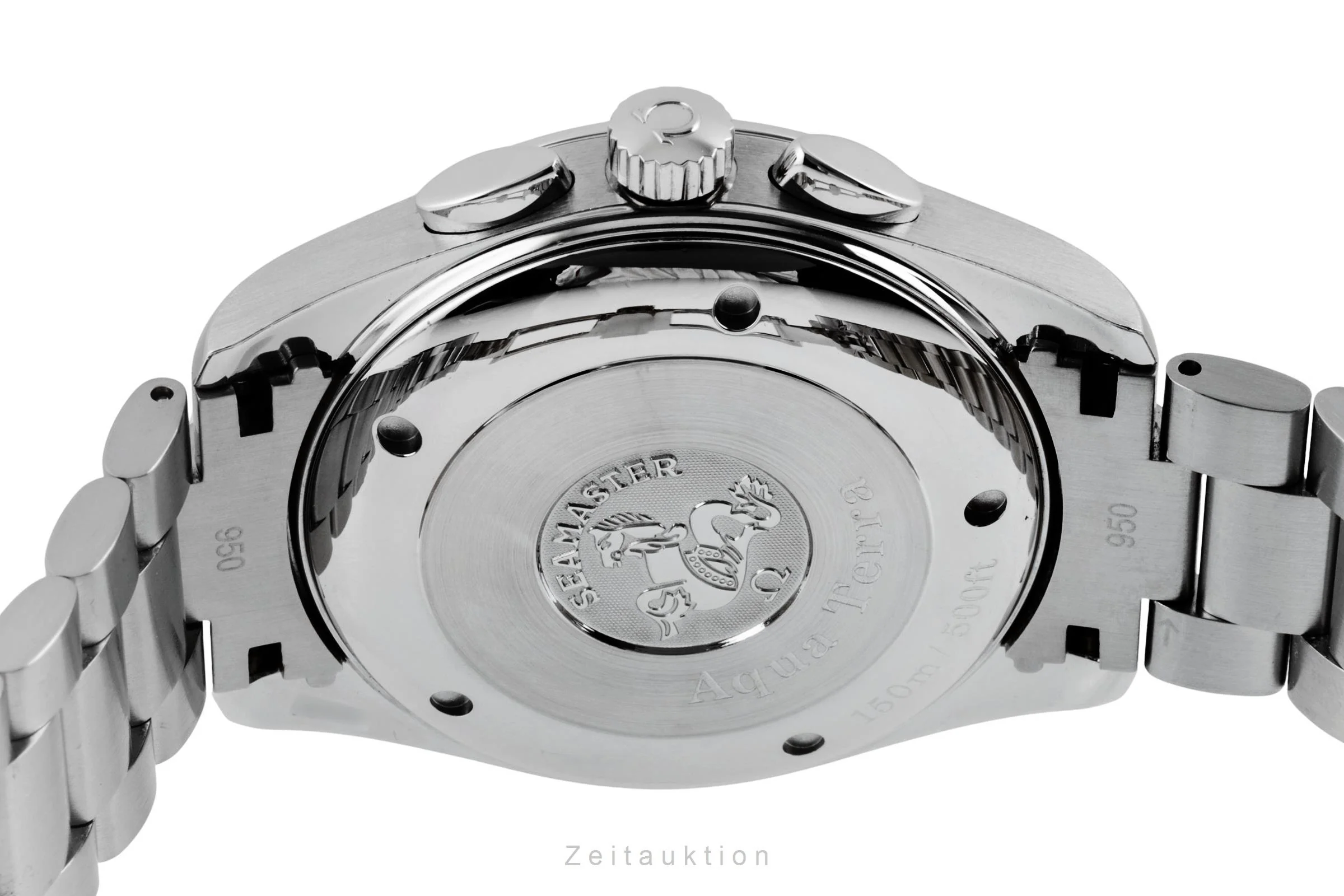 Omega Seamaster chronograph steel automatic men's watch 2512.50.00  [2504274] - Image 11