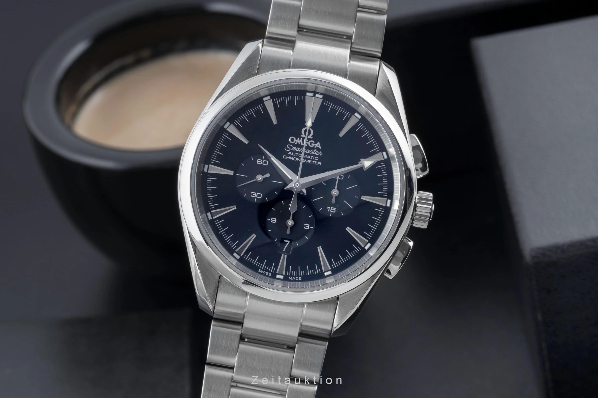 Omega Seamaster chronograph steel automatic men's watch 2512.50.00  [2504274] - Image 2