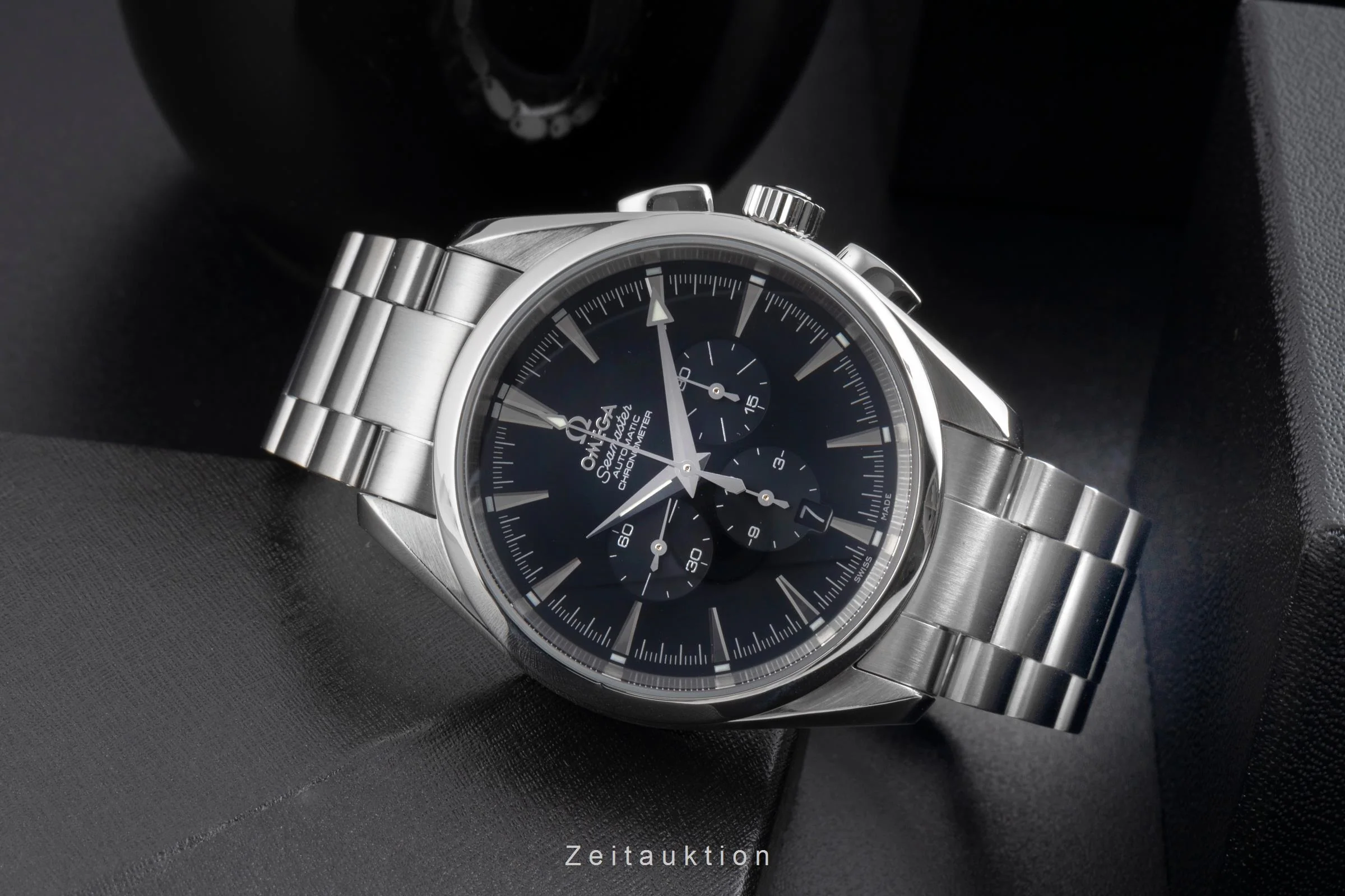 Omega Seamaster chronograph steel automatic men's watch 2512.50.00  [2504274] - Image 3