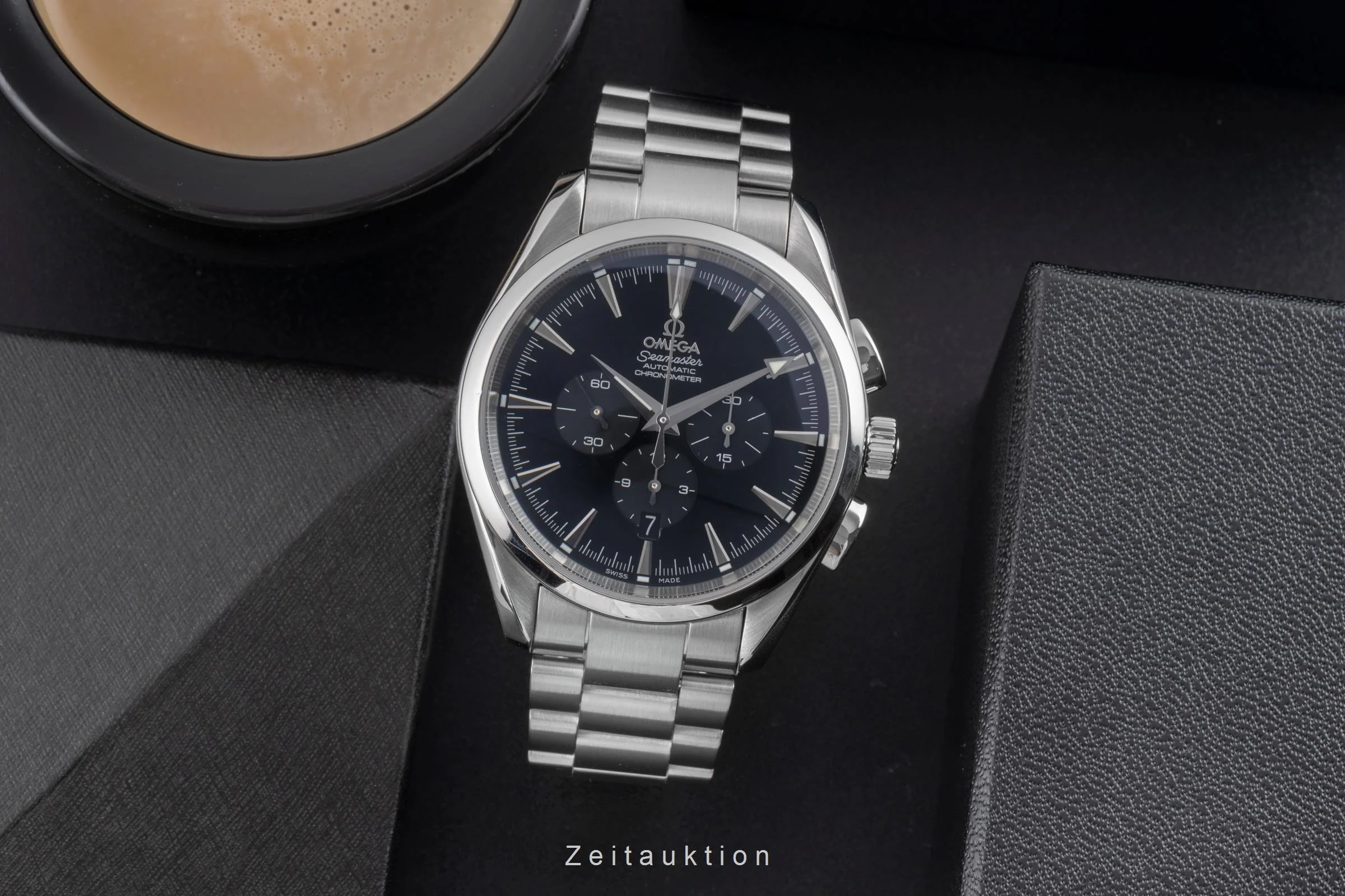 Omega Seamaster chronograph steel automatic men's watch 2512.50.00  [2504274] - Image 4