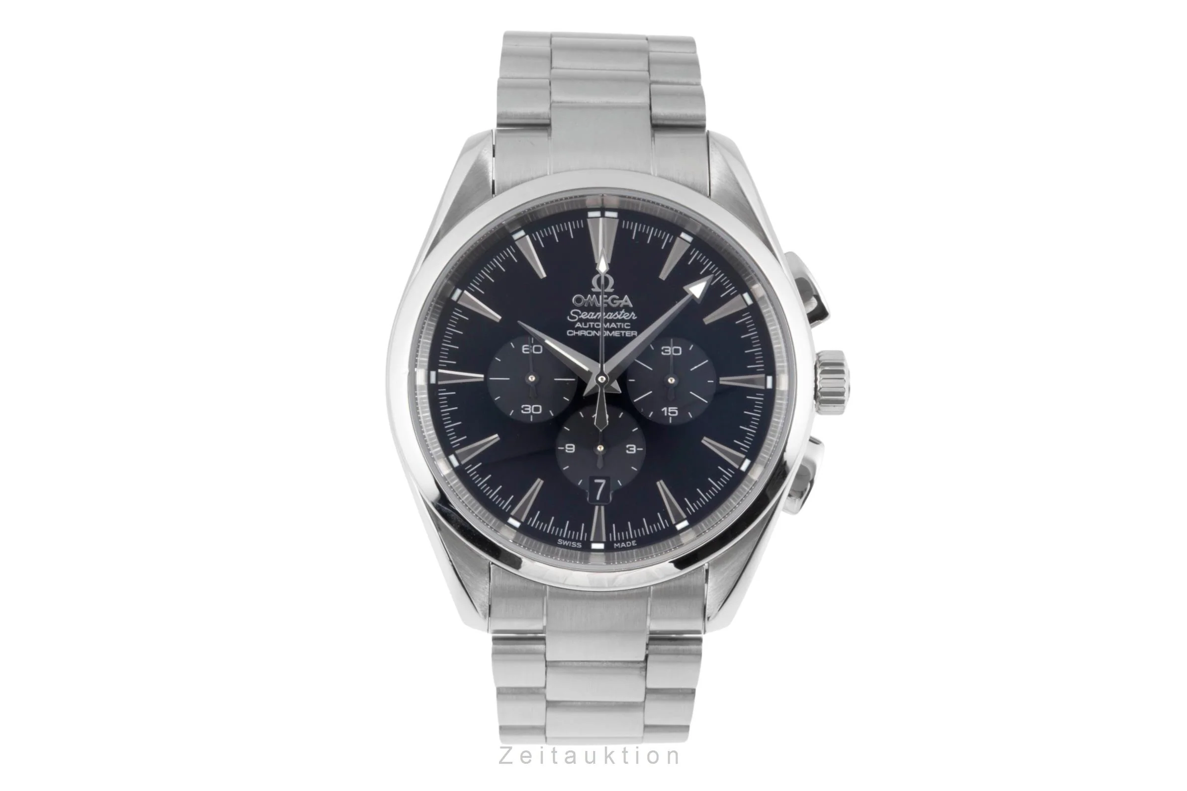 Omega Seamaster chronograph steel automatic men's watch 2512.50.00  [2504274] - Image 5