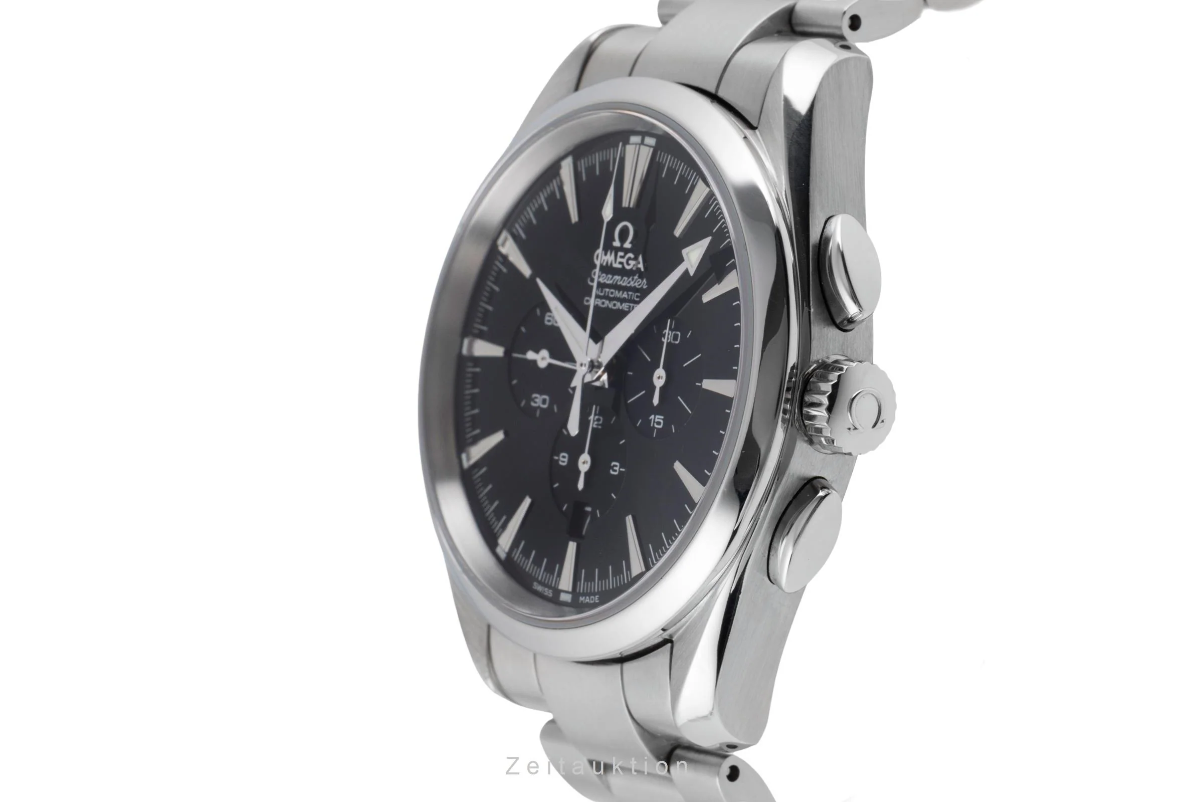 Omega Seamaster chronograph steel automatic men's watch 2512.50.00  [2504274] - Image 7